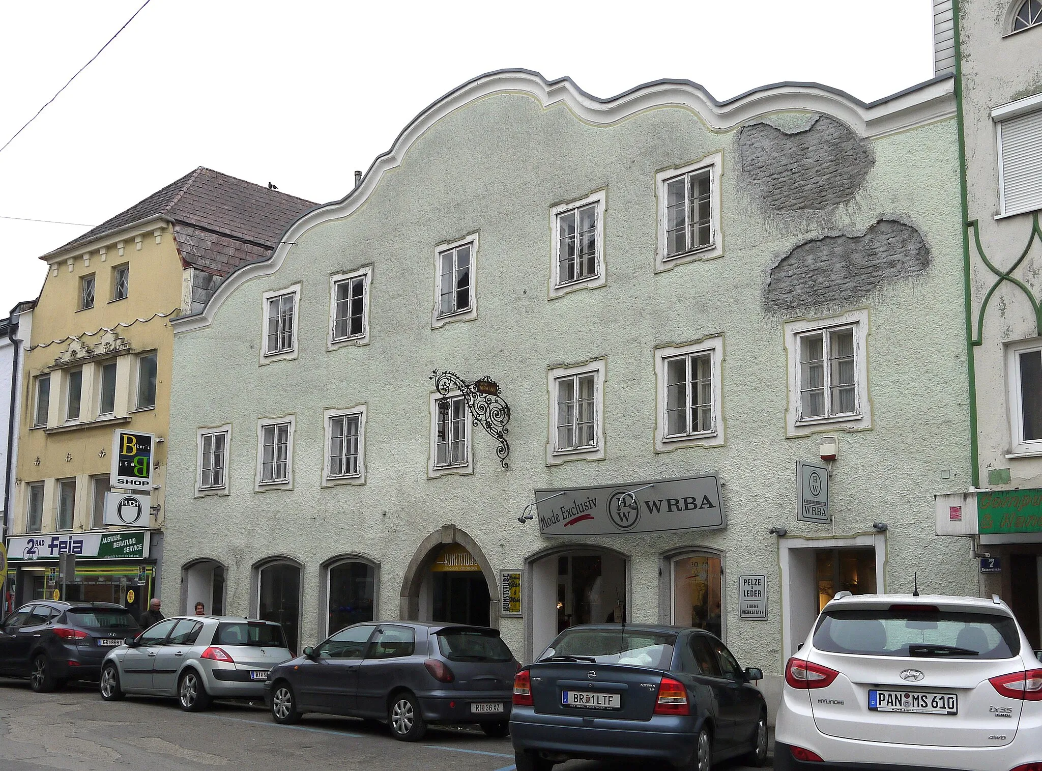 Photo showing: Bürgerhaus, Zinngießhaus