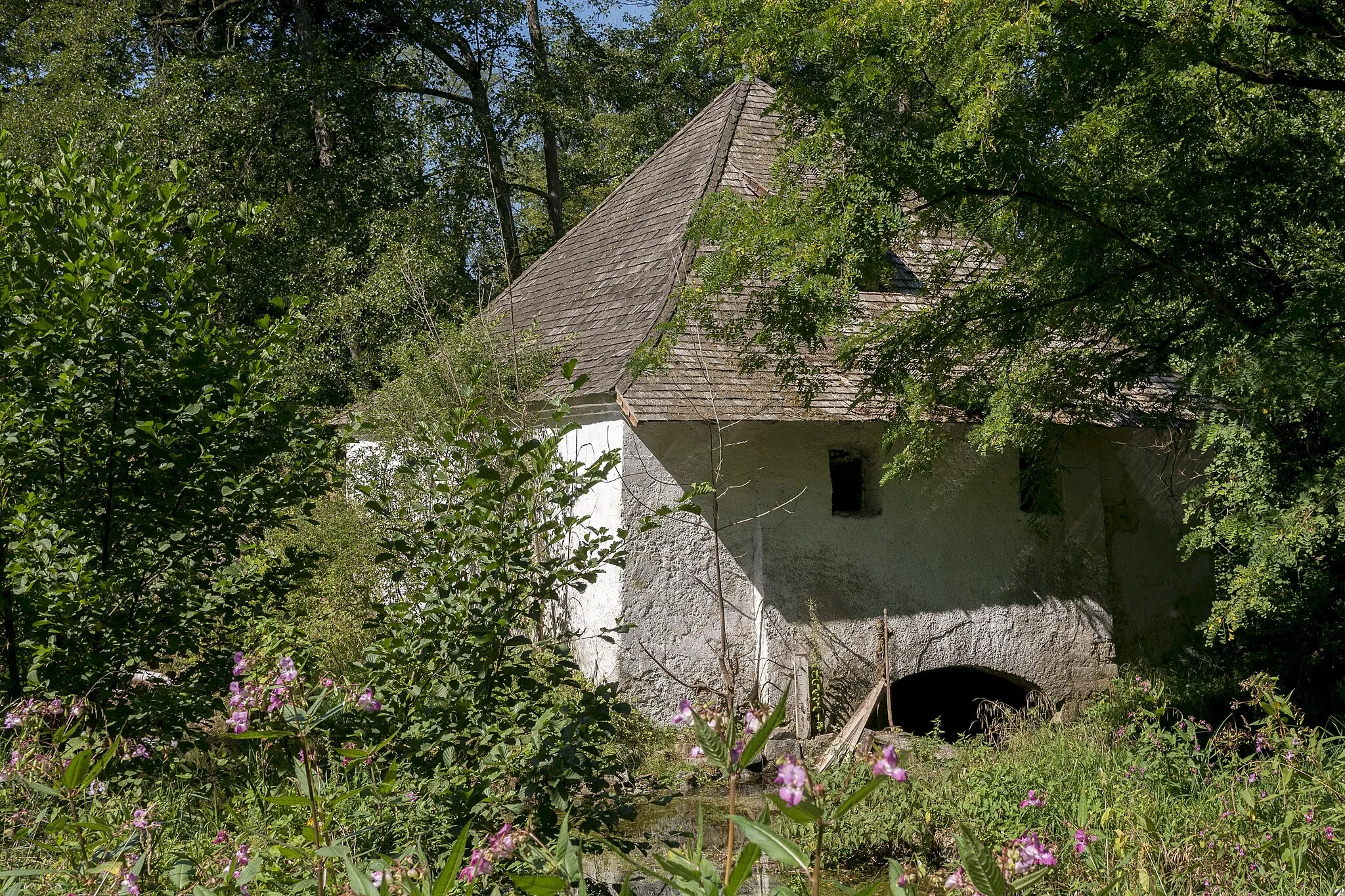 Photo showing: Wasserhaus