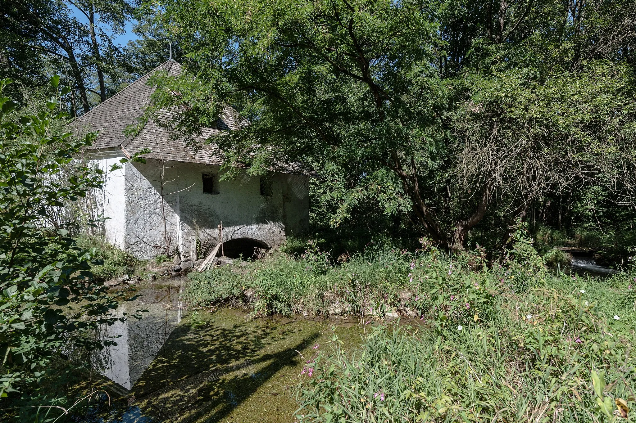 Photo showing: Ranshofen: Wasserhaus