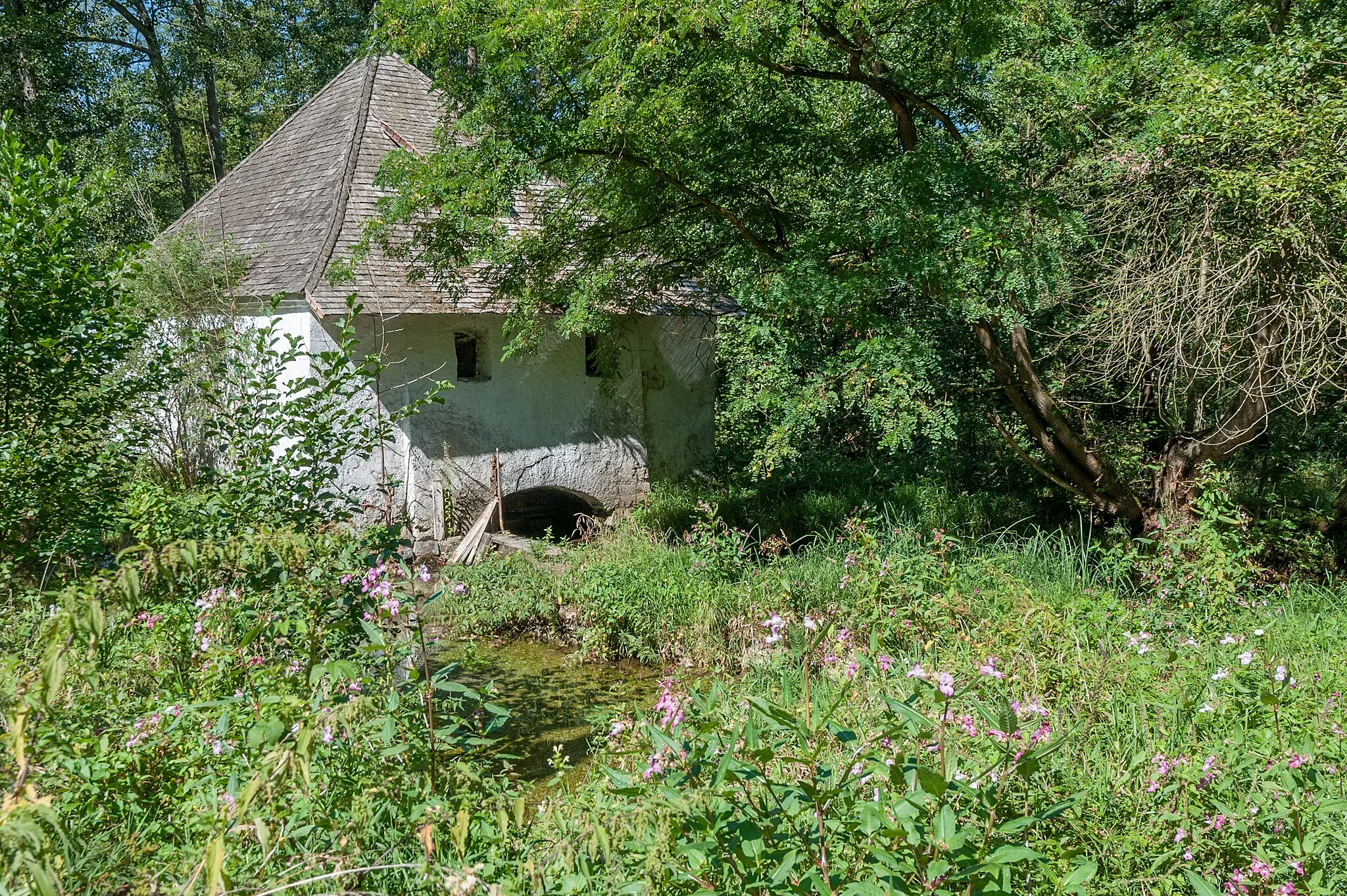 Photo showing: Ranshofen: Wasserhaus