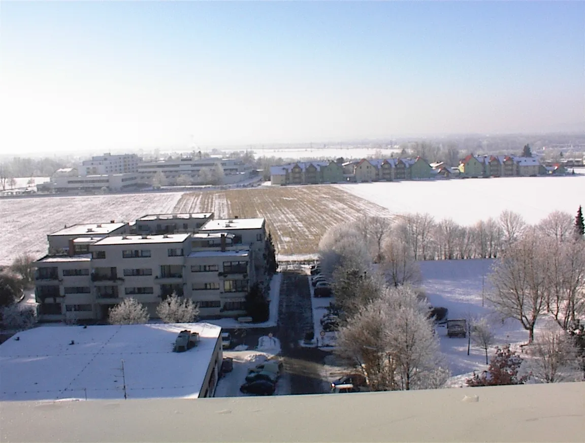 Photo showing: Braunau Neustadt im Winter