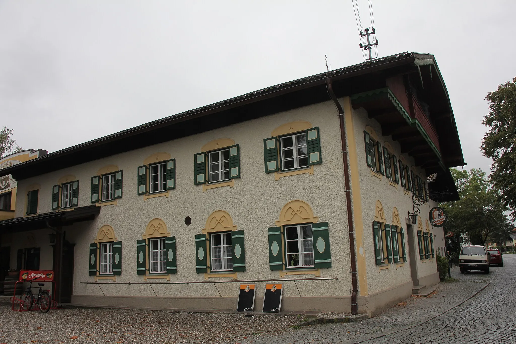 Photo showing: Brauhaus in Braunau Haselbach, Brauhaus Bogner Haselbach 22 [1]