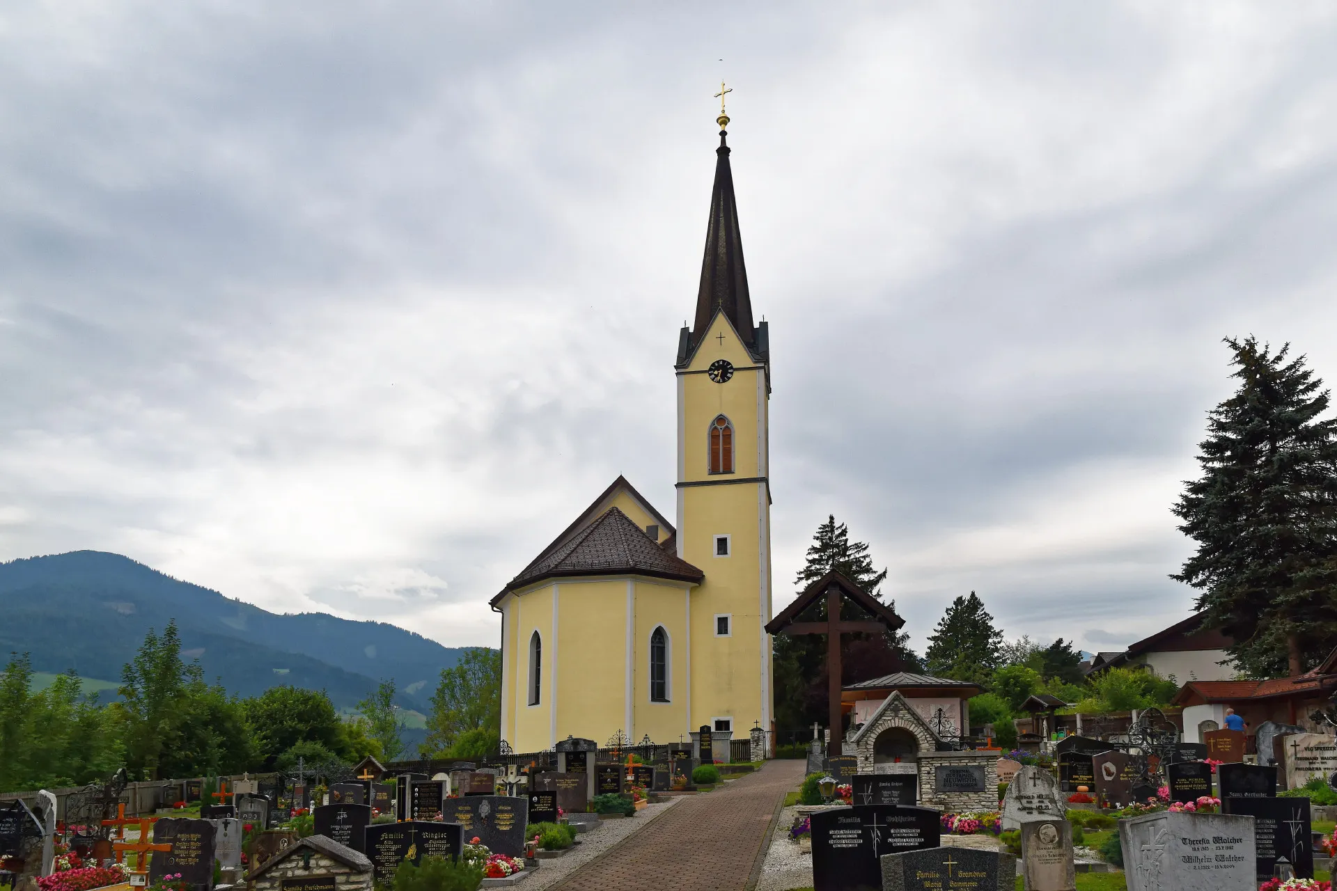 Photo showing: Evang. Pfarrkirche A.B., Heilandskirche