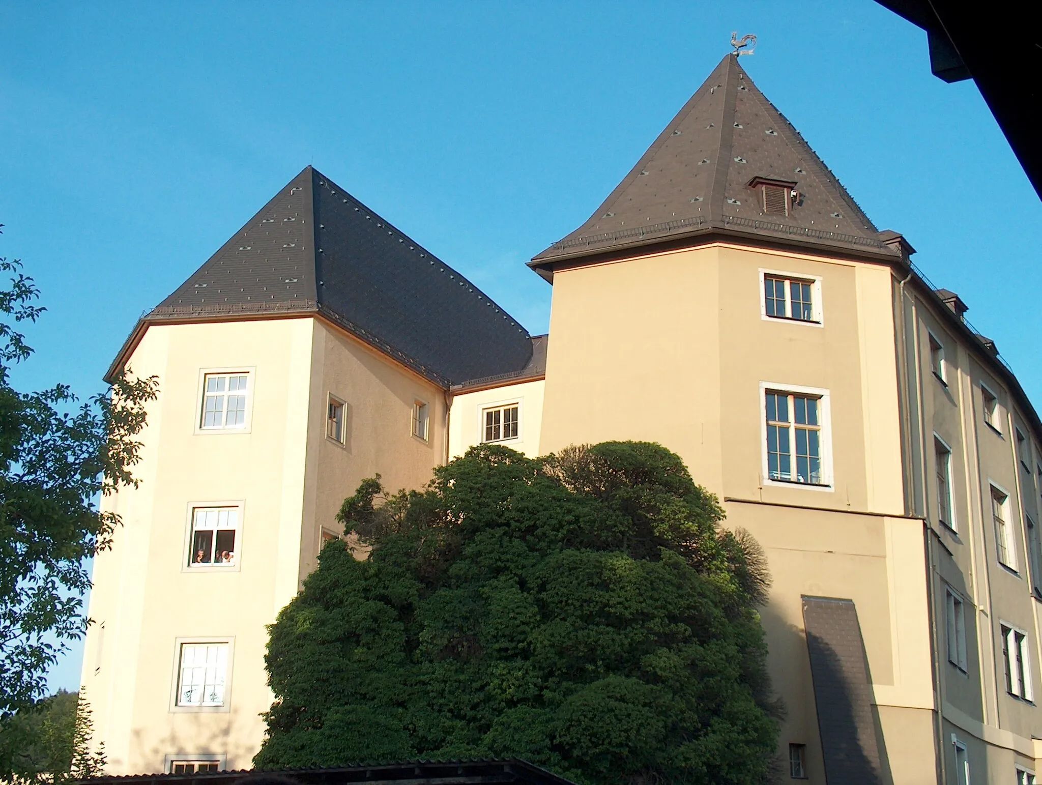 Photo showing: Schloss Steyregg in Austria