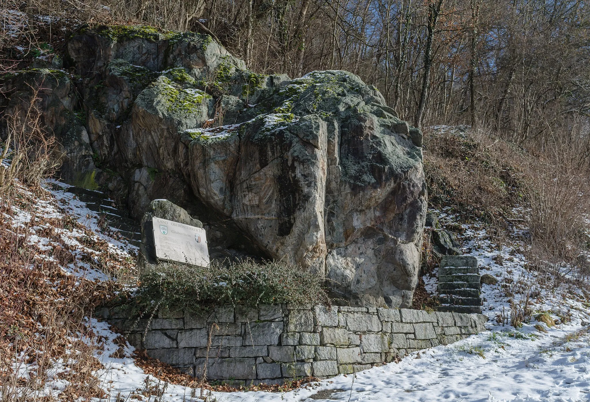 Photo showing: This media shows the natural monument in Upper Austria  with the ID nd093.