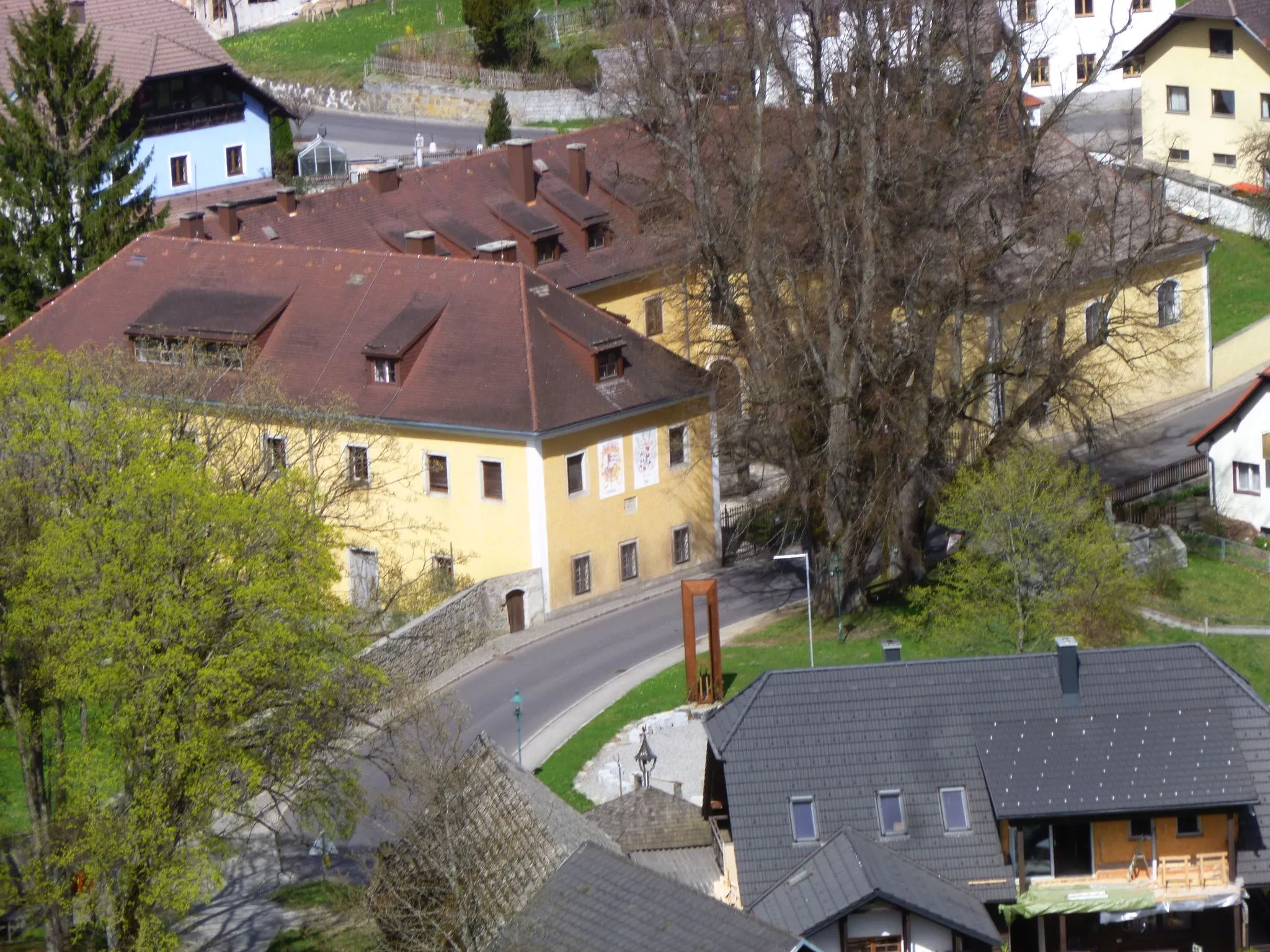 Photo showing: Schloss Waxenberg