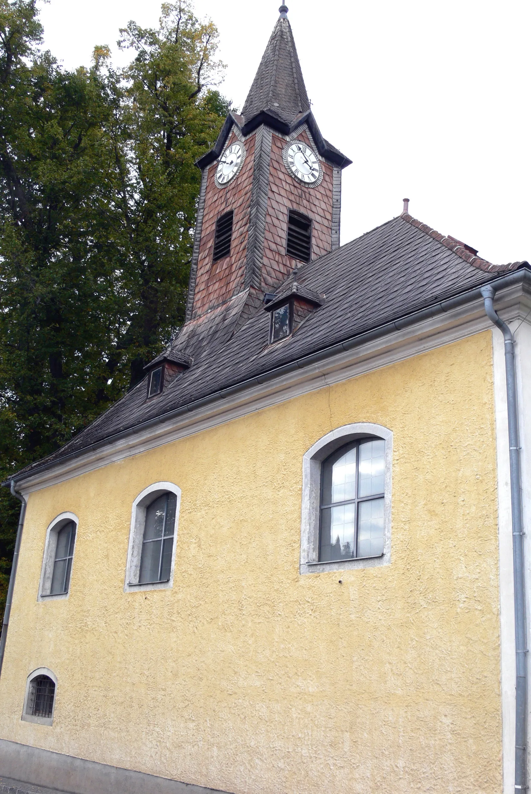Photo showing: Waxenberg - Saint Joseph parish church ( 1756 ).