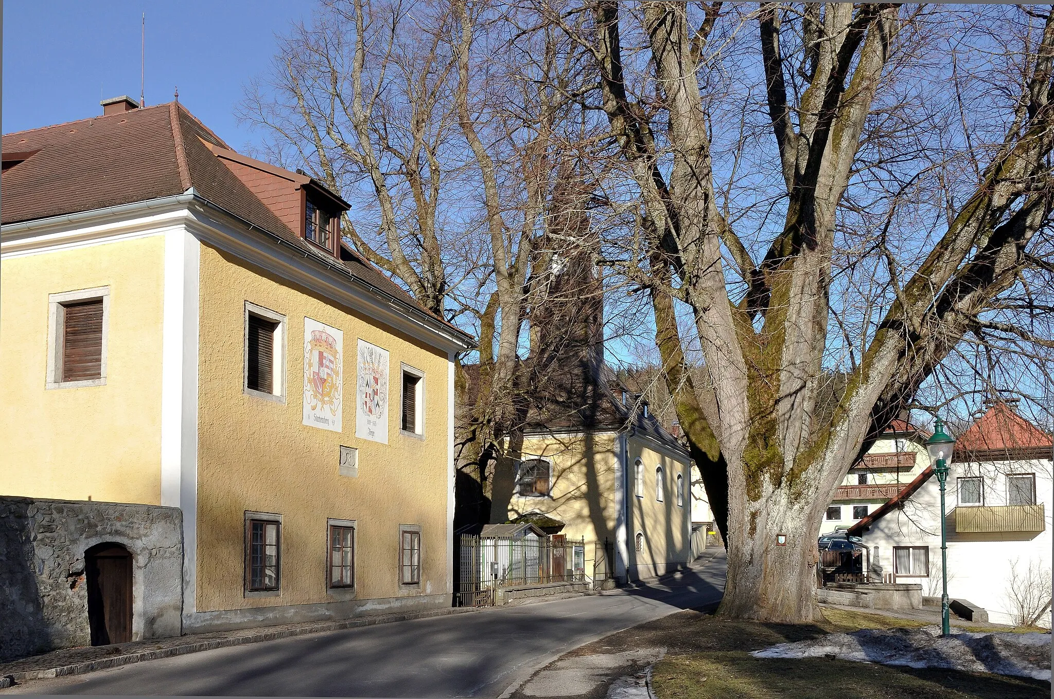 Photo showing: This media shows the natural monument in Upper Austria  with the ID nd371.