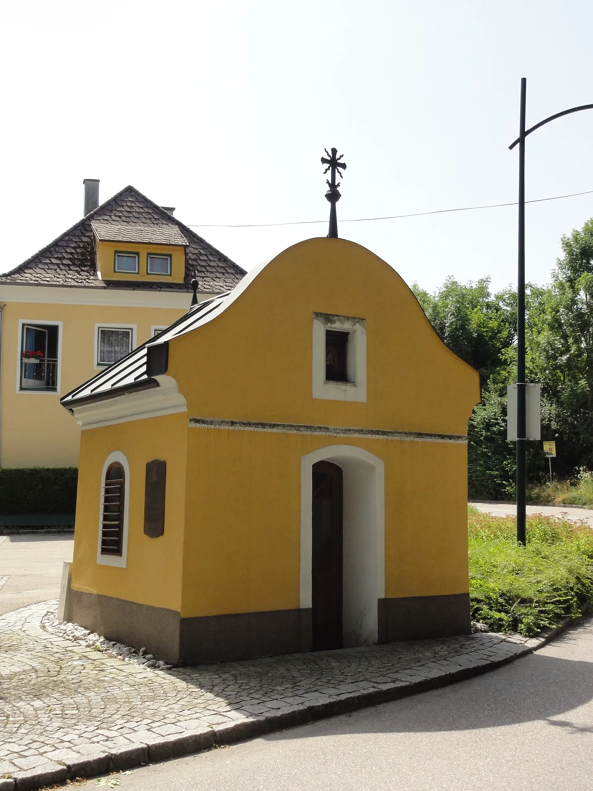 Photo showing: Wegkapelle Kiener