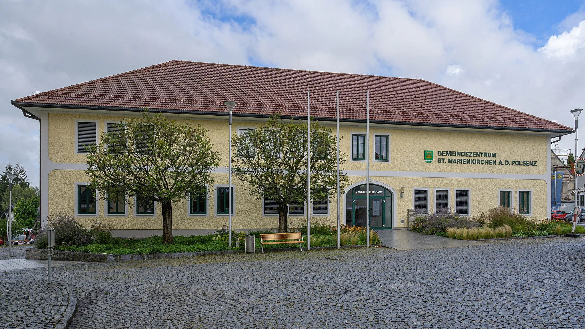 Photo showing: St. Marienkirchen an der Polsenz Gemeindeamt