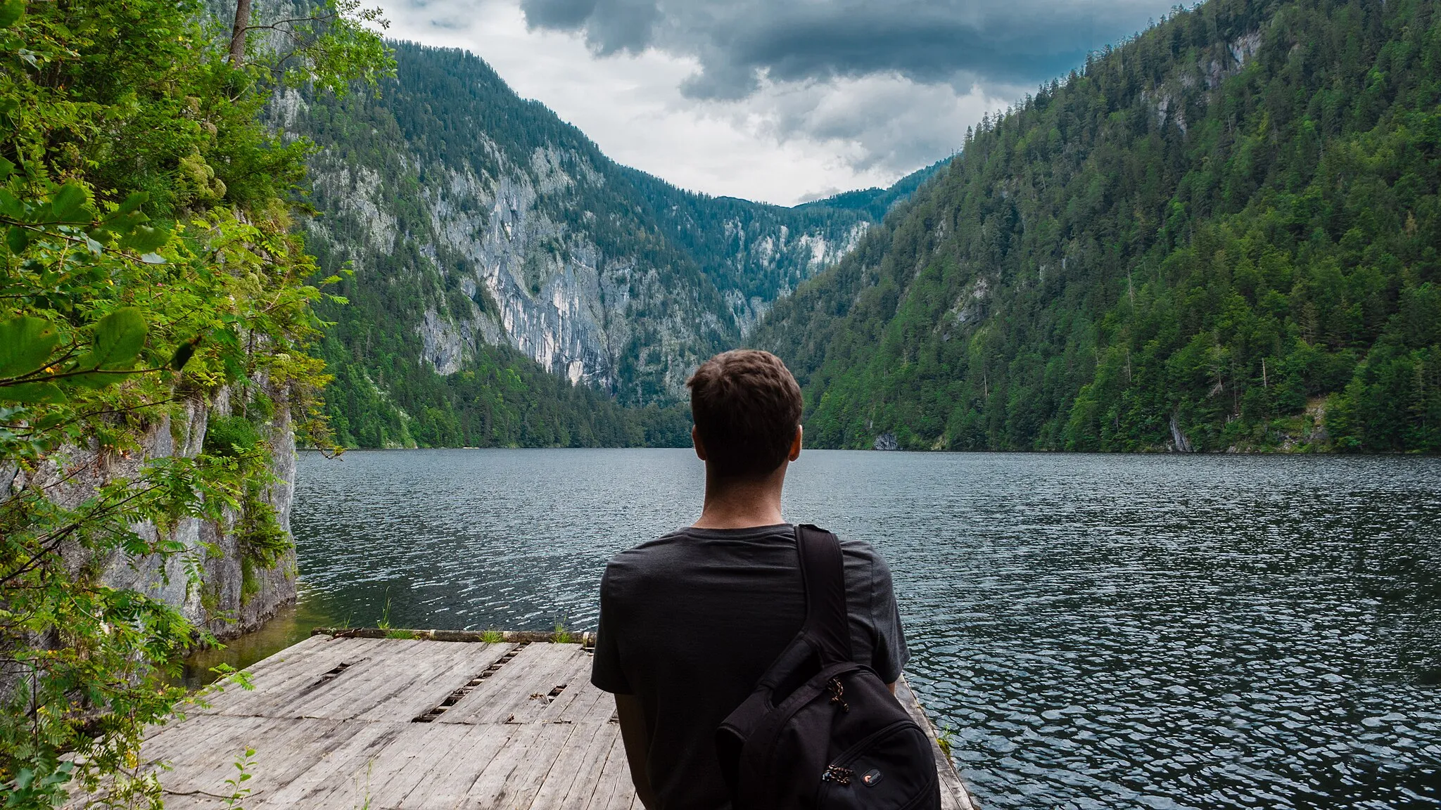 Photo showing: At de:Toplitzsee, Styria, Austria