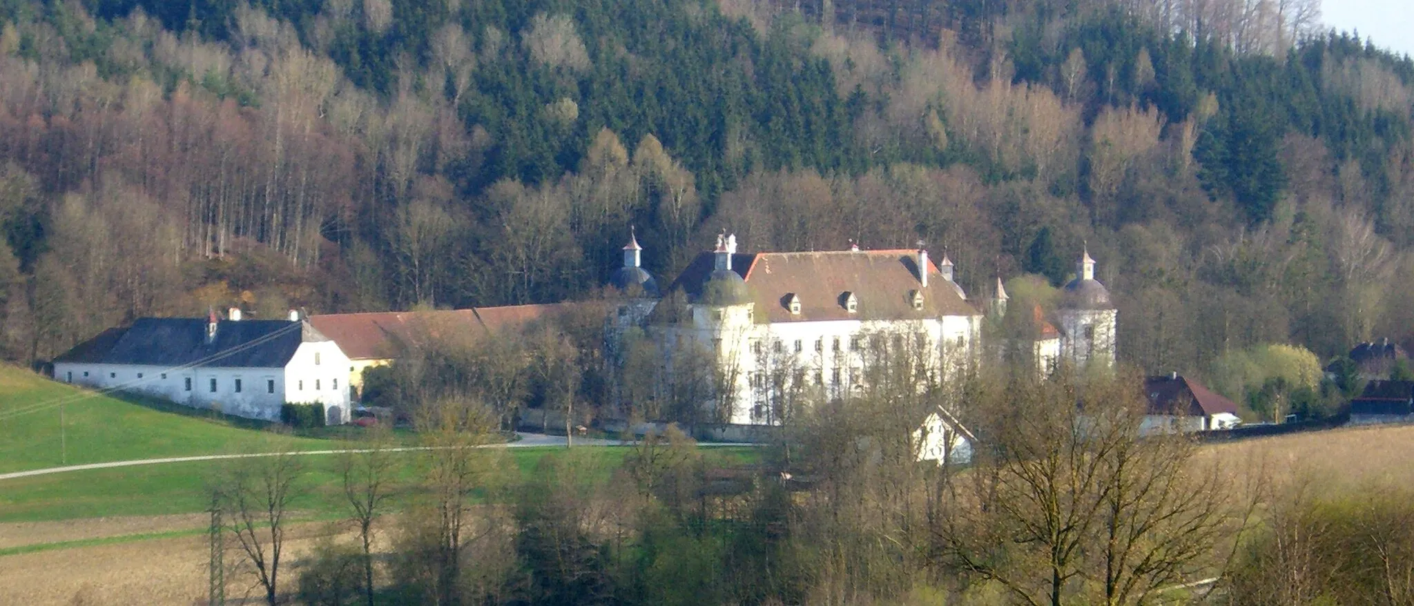 Photo showing: Schloss Würting heute (2009)