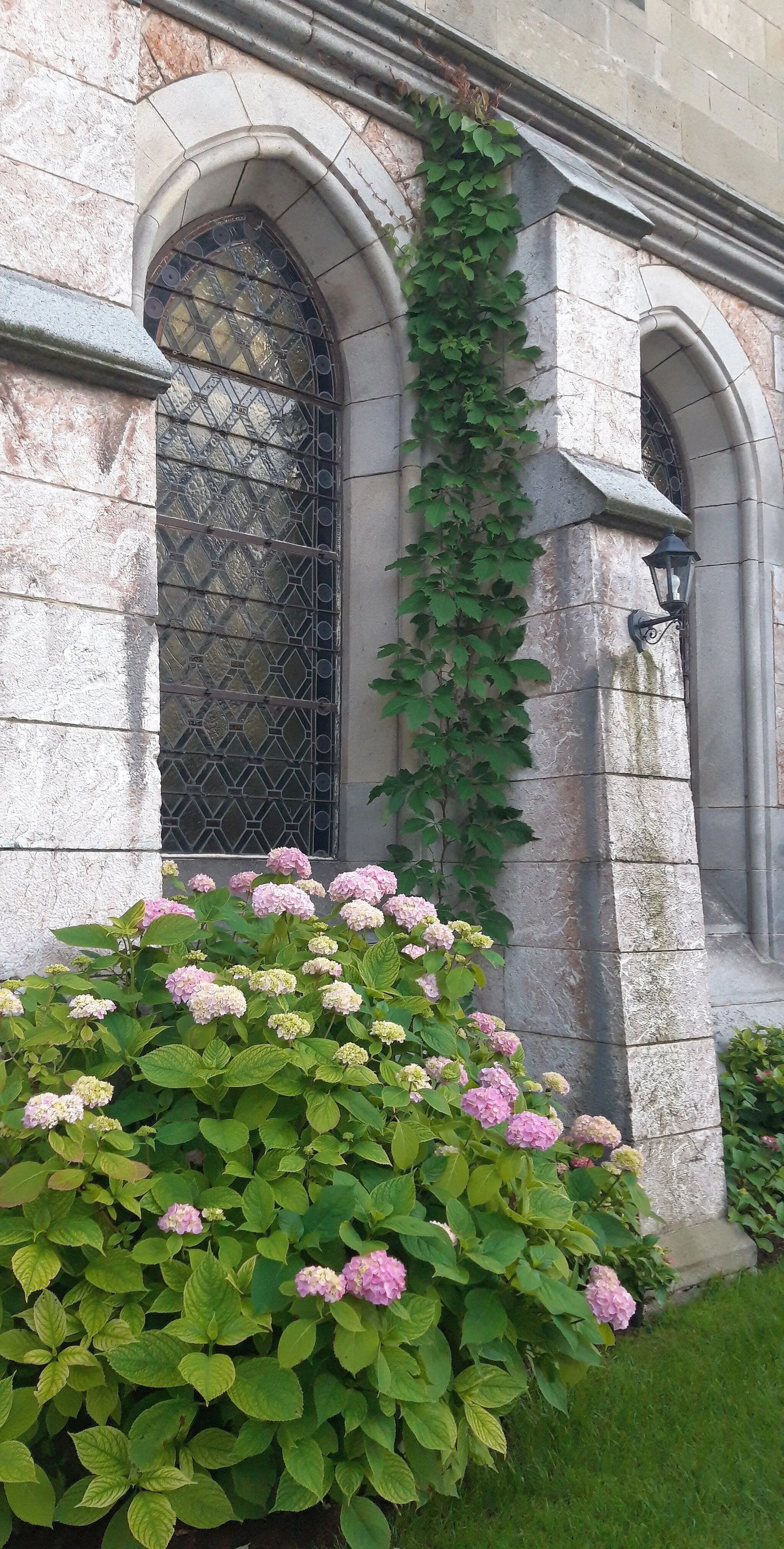 Photo showing: Gmunden - Schloss Cumberland, Detail - Kapelle