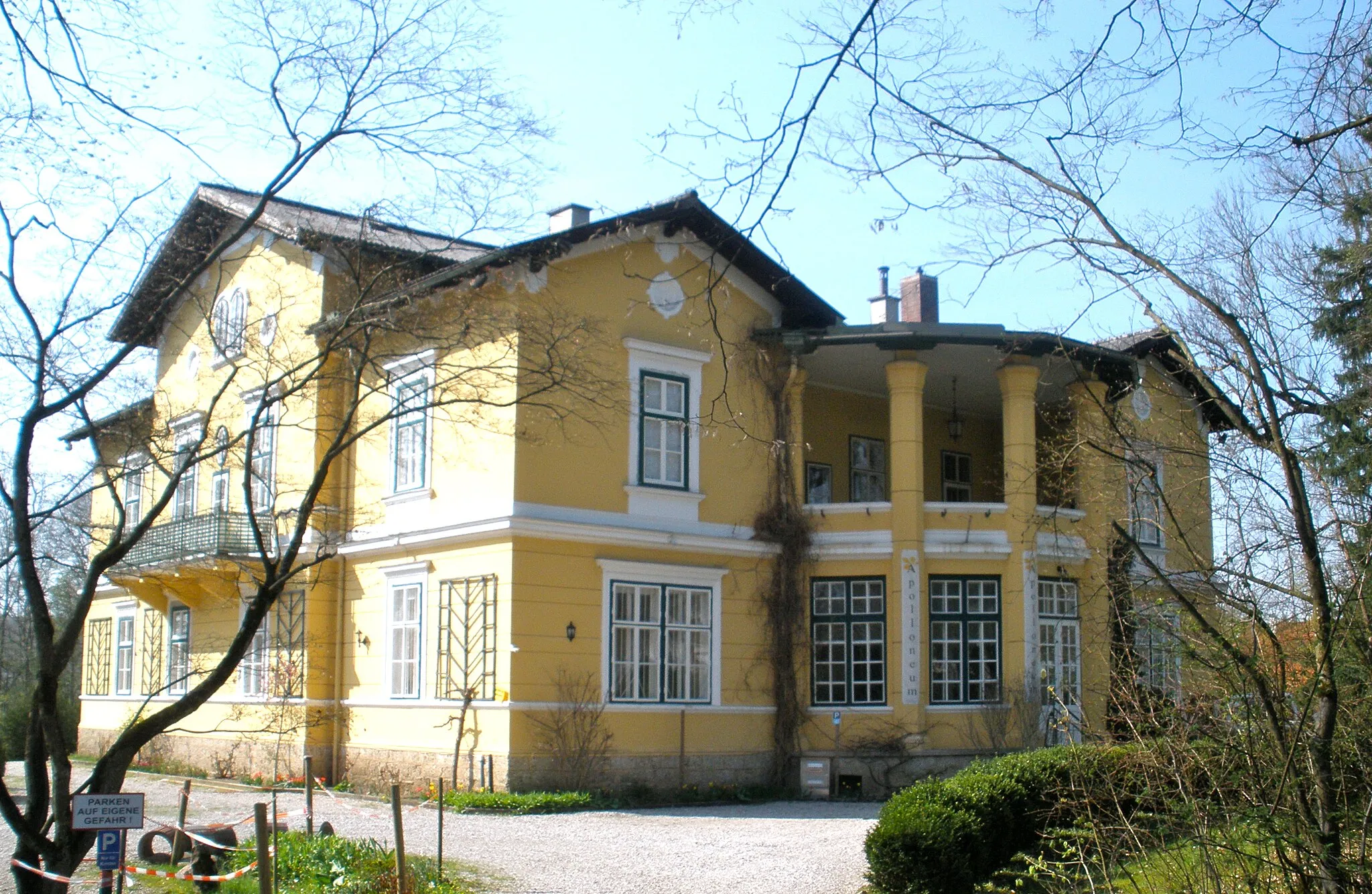 Photo showing: Landhaus Traunegg (ehem. Maleta-Villa) in Oberweis bei Laakirchen