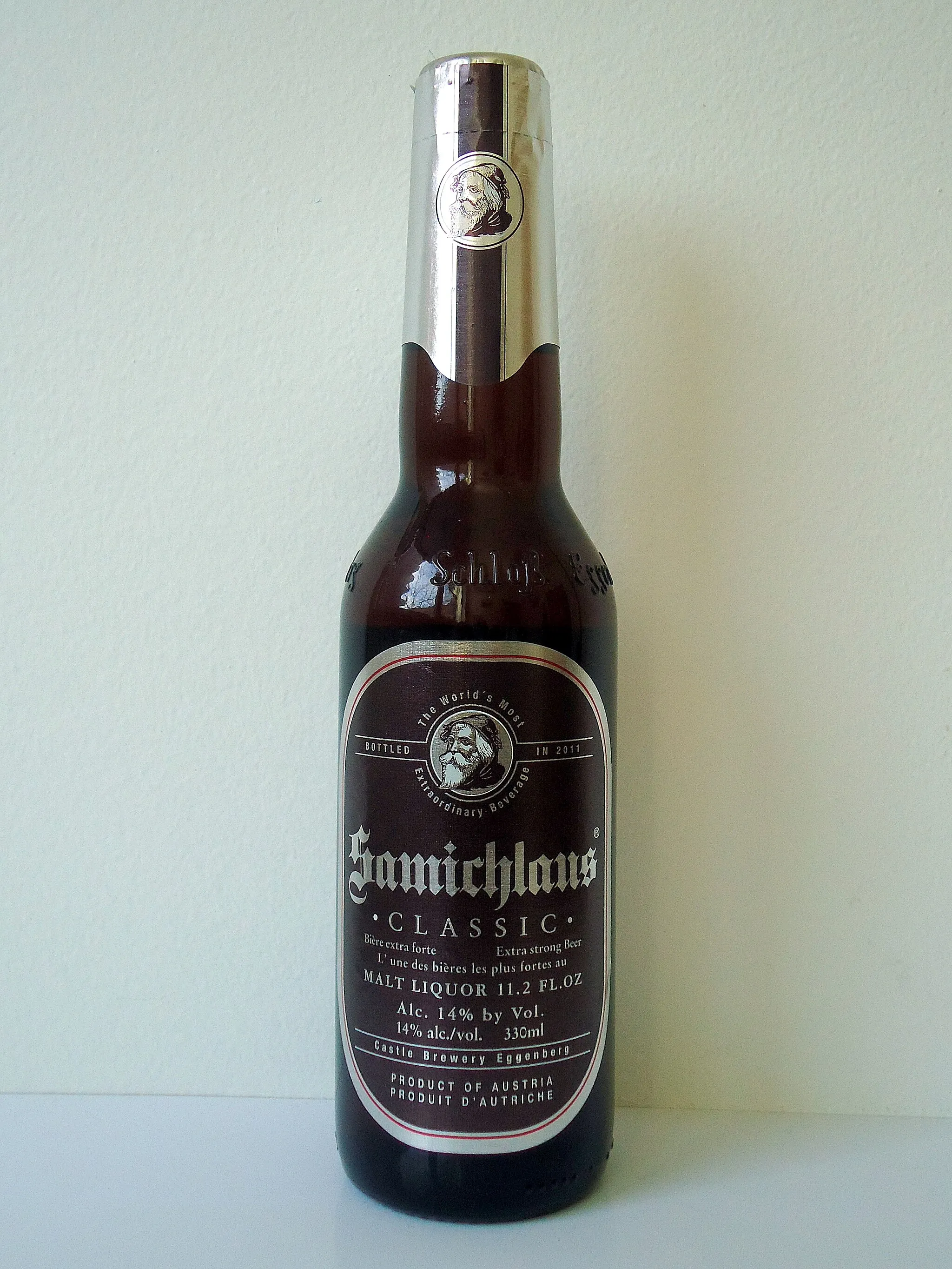 Photo showing: Samichlaus beer - 2011