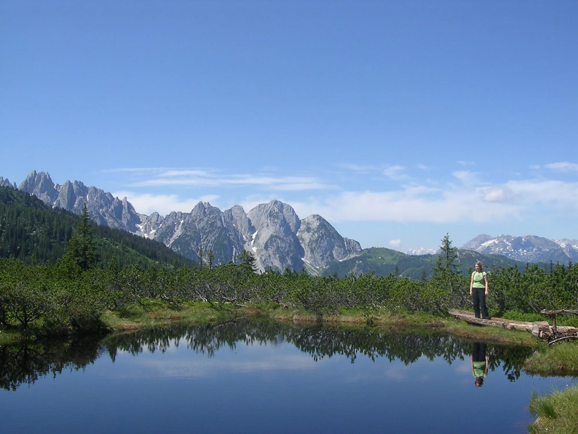 Photo showing: Naturschutzgebiet Löckernmoos in Gosau