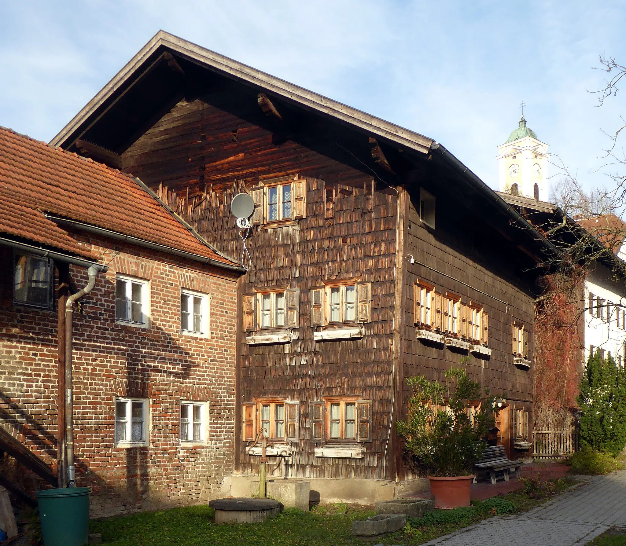 Photo showing: This is a picture of the Bavarian Baudenkmal (cultural heritage monument) with the ID