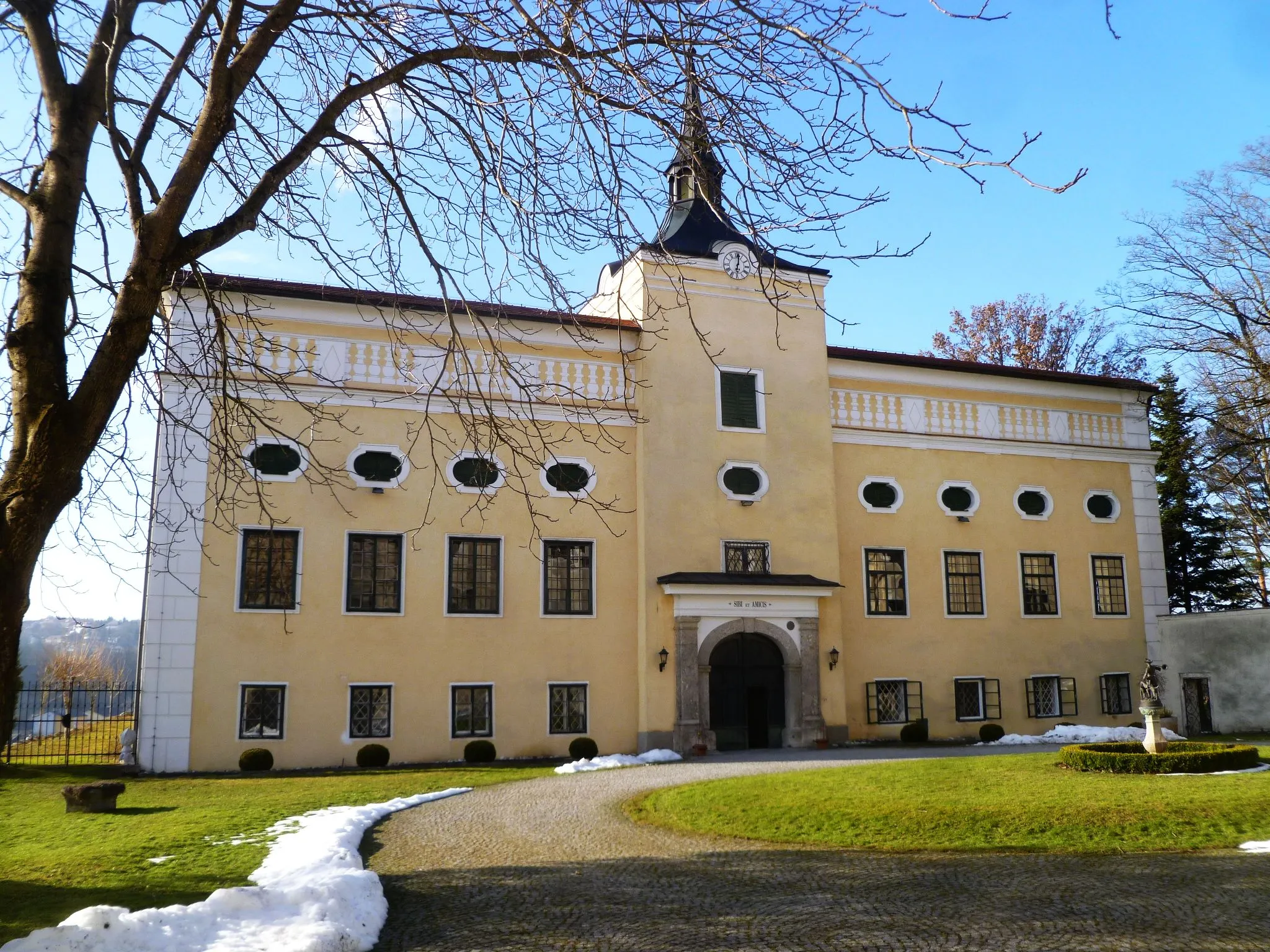 Photo showing: Schloss Kremsegg heute