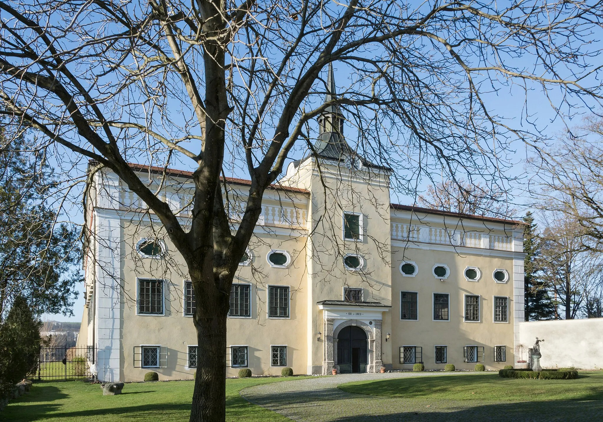 Photo showing: Schloss Kremsegg, Wohnschloss