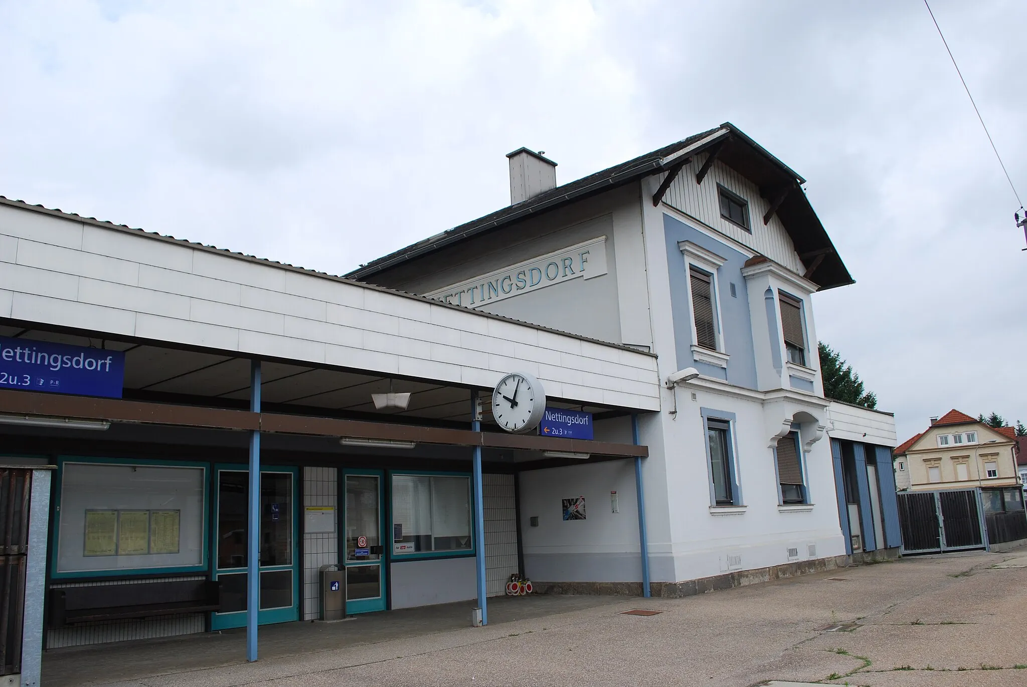 Photo showing: Trainstation Nettingsdorf