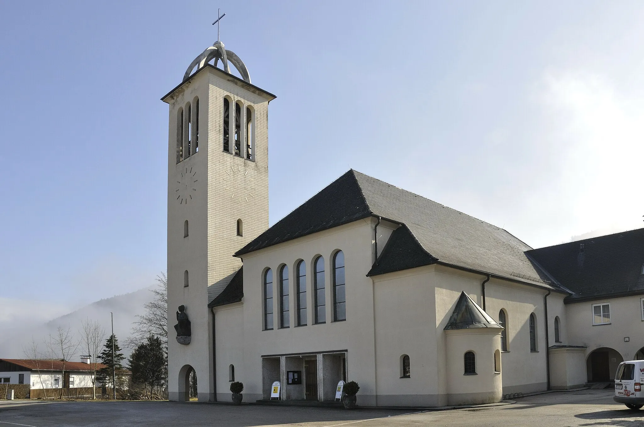 Photo showing: Kath. Pfarrkirche, Bertholdkirche