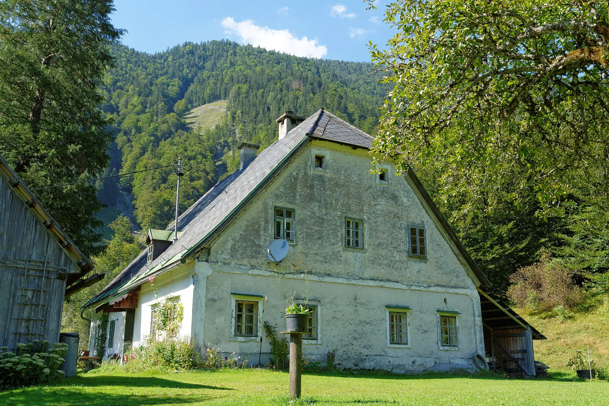 Photo showing: Farmhouse near Wildalpen, Styria,  Austria