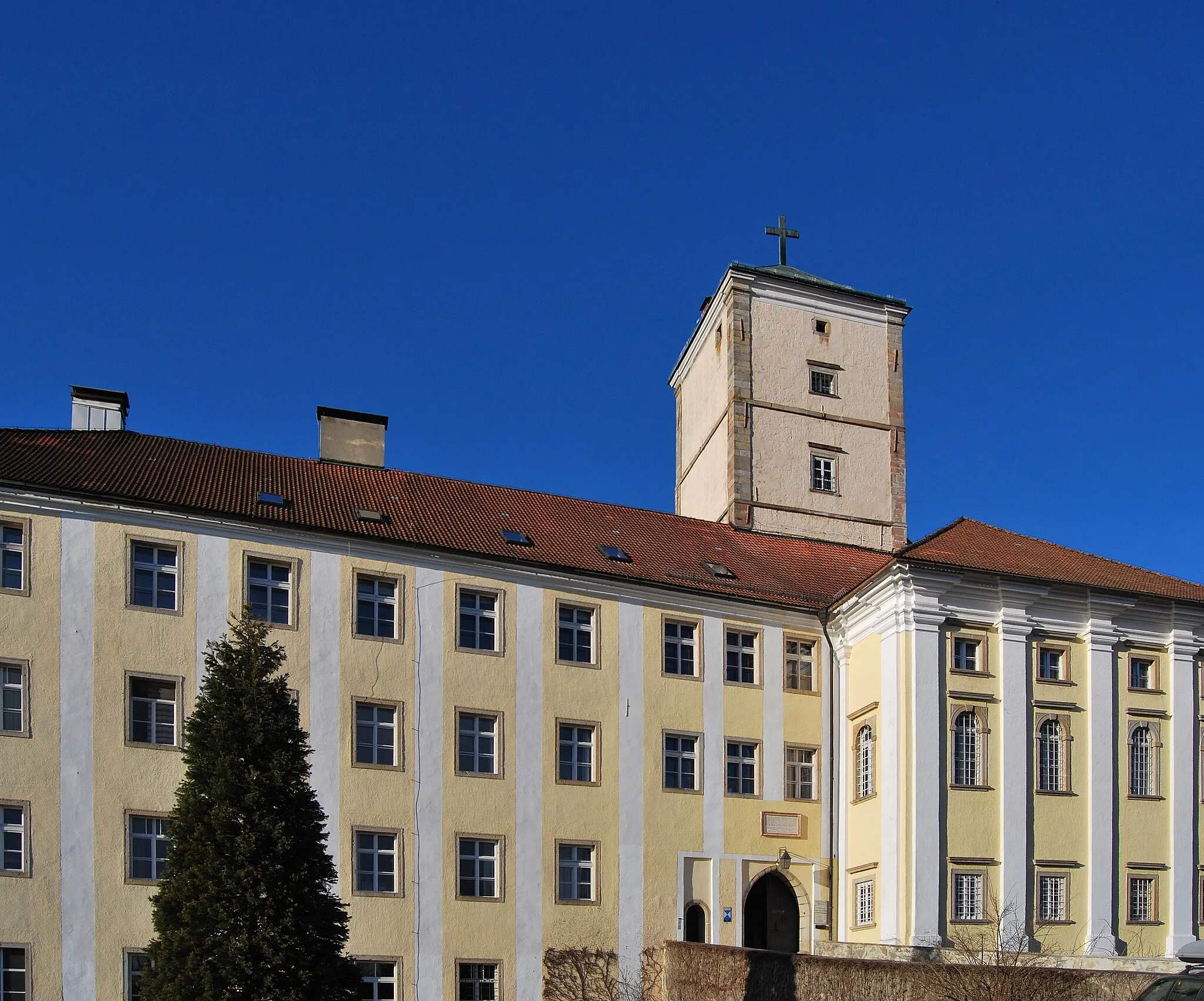 Photo showing: Castle Riedegg near Gallneukirchen in Upper Austria.