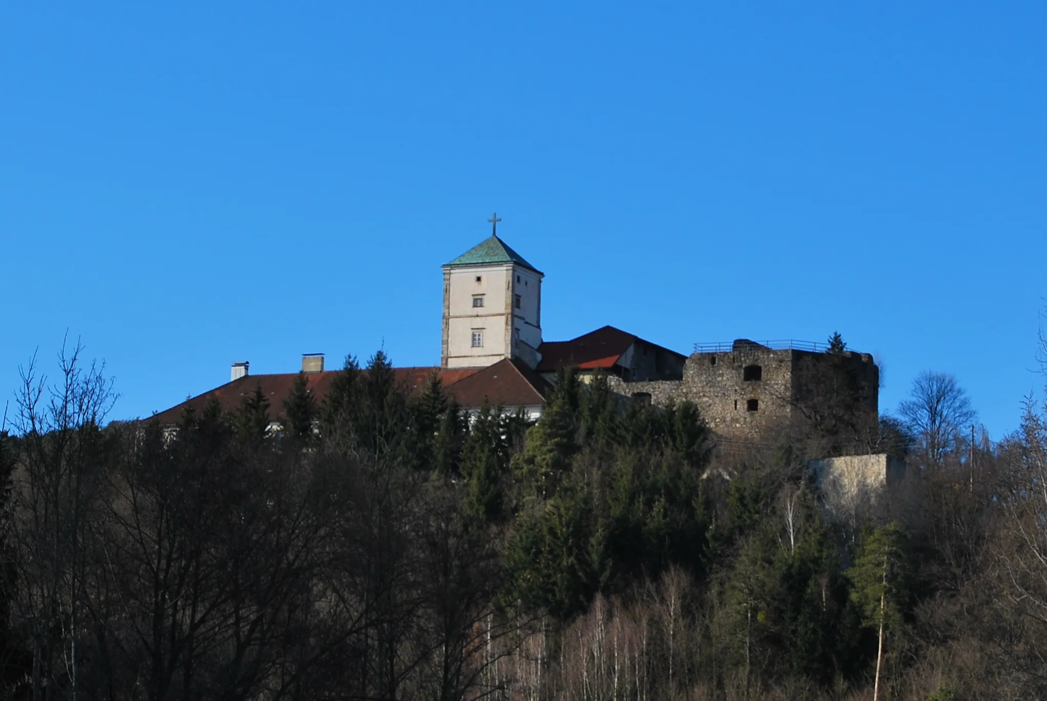 Photo showing: Castle Riedegg near Gallneukirchen in Upper Austria.