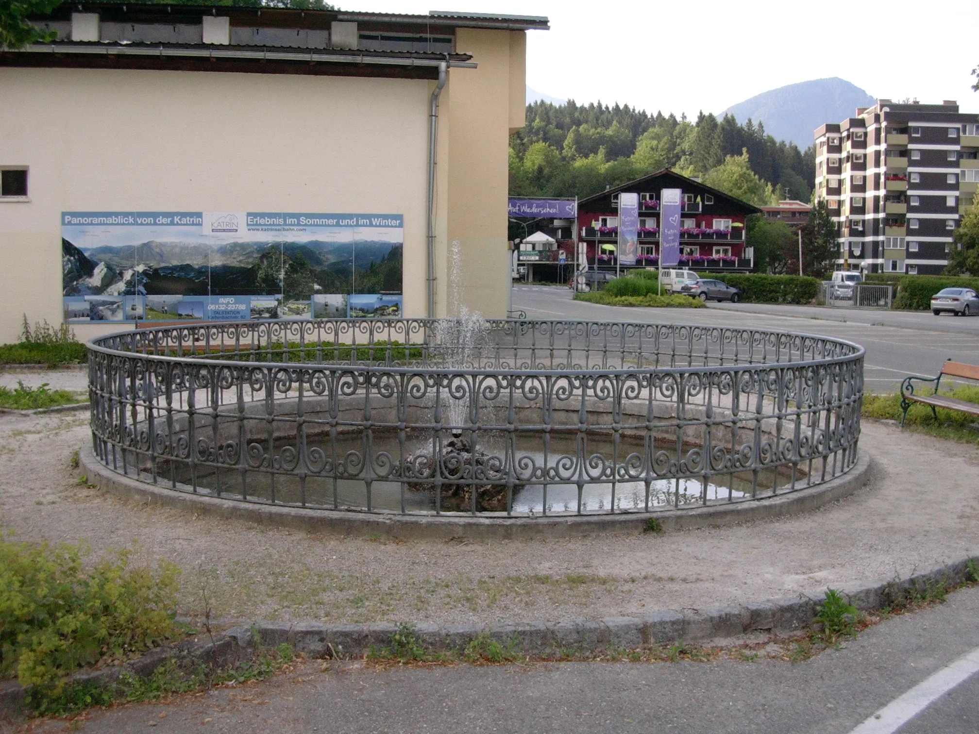 Photo showing: Rudolfsbrunnen