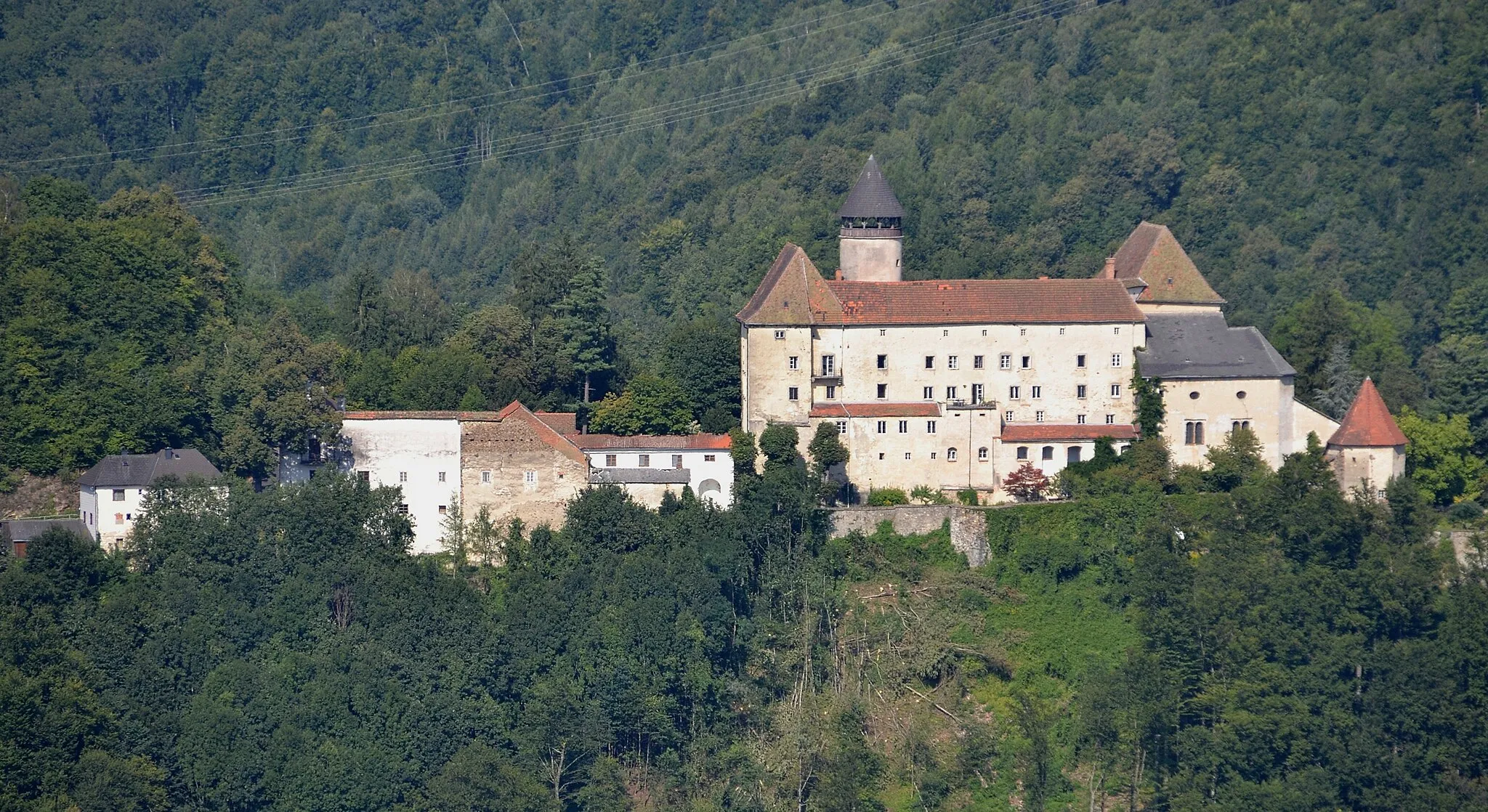Photo showing: Rannariedl Castle in Rohrbach District, Upper Austria.