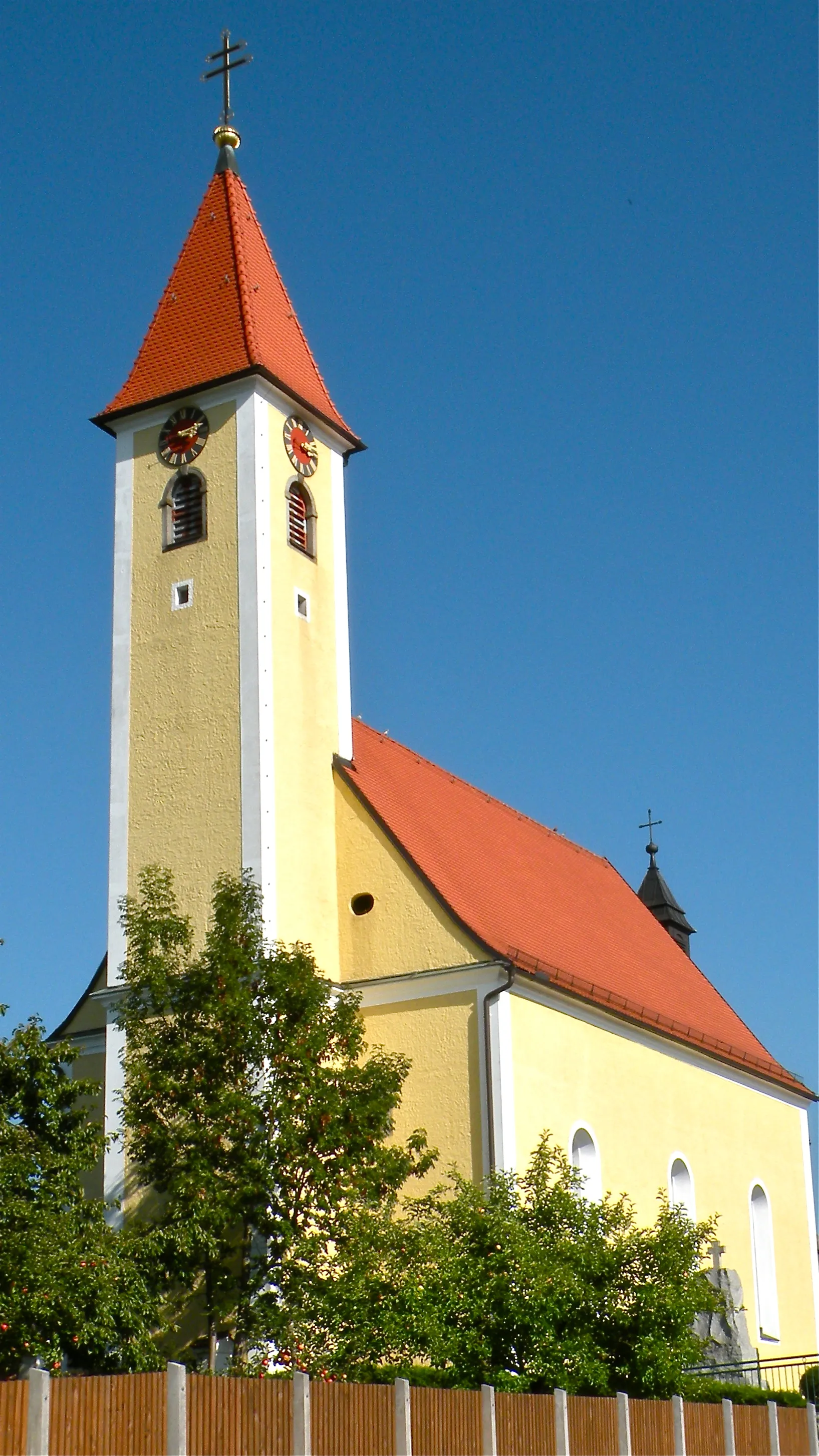 Photo showing: Kath. Filialkirche Hl. Vitus, Pfarrkirche Katsdorf