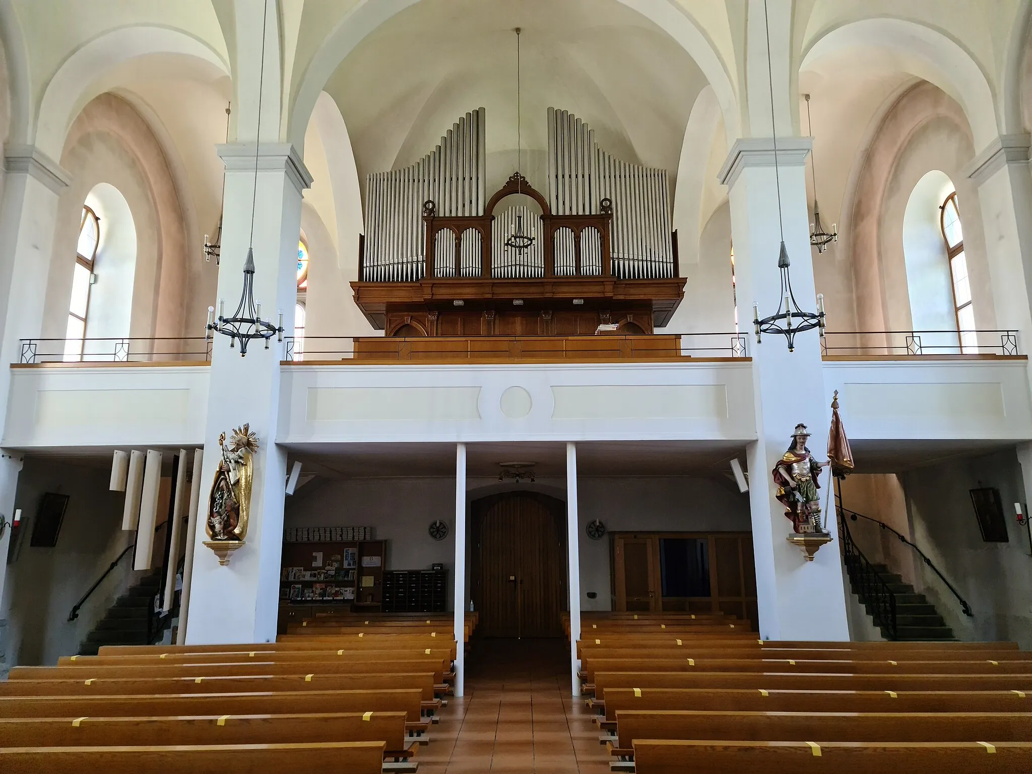 Photo showing: Kath. Pfarrkirche hl. Nikolaus