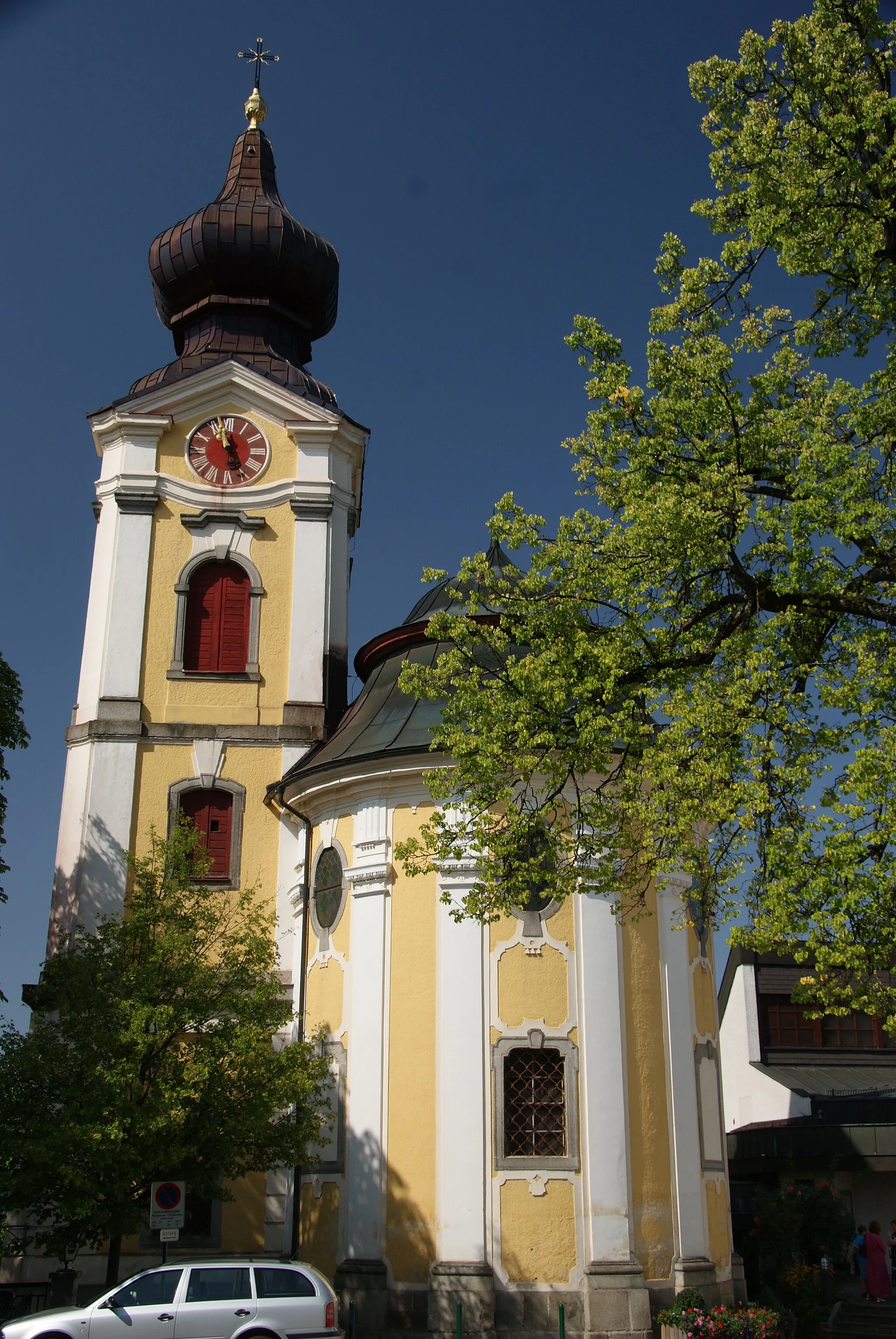 Photo showing: Schlosskapelle, Hagenberg im Mühlkreis, Oberösterreich