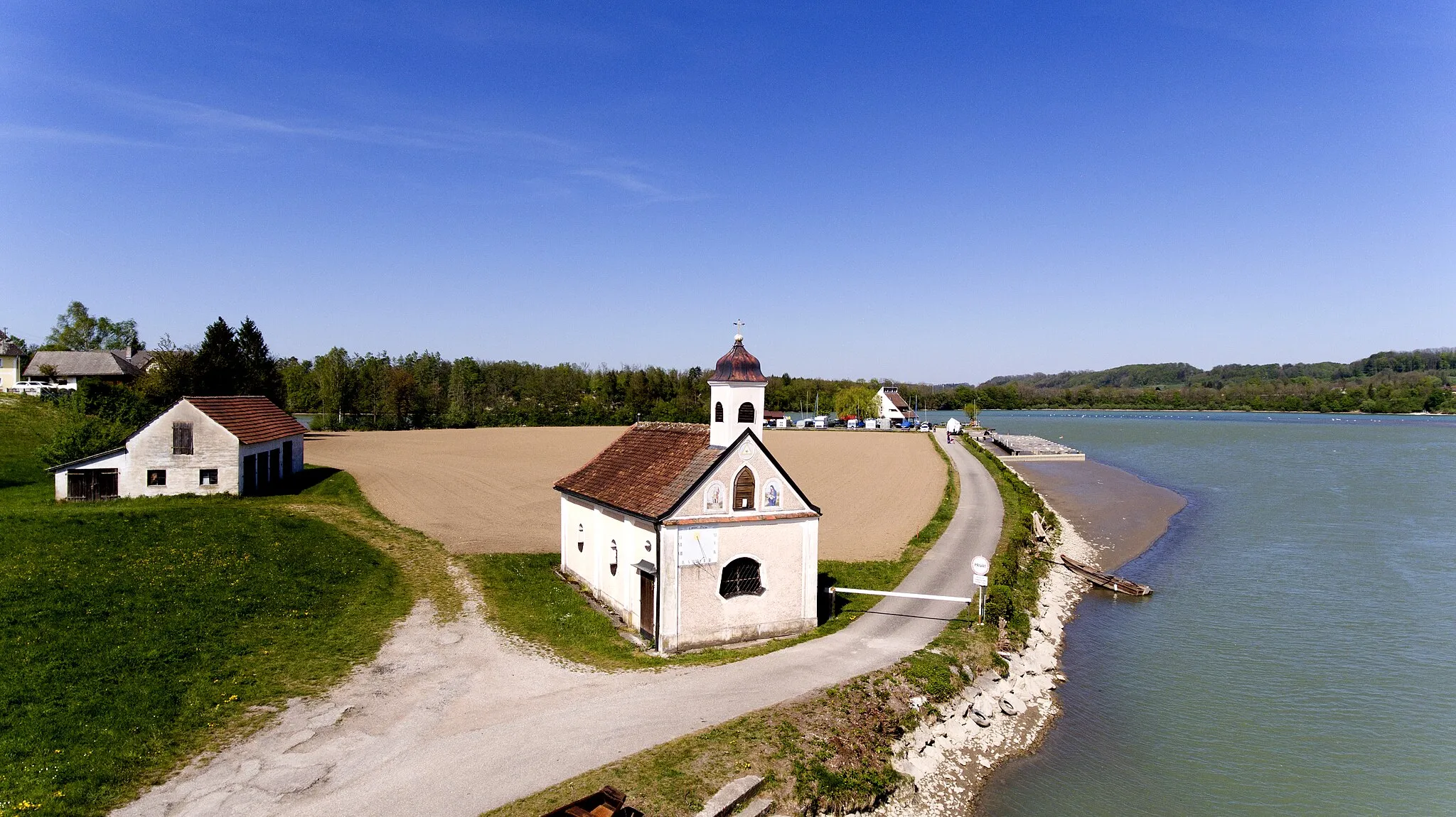 Photo showing: typische Gesamtansicht der Ortschaft Maria im Winkl