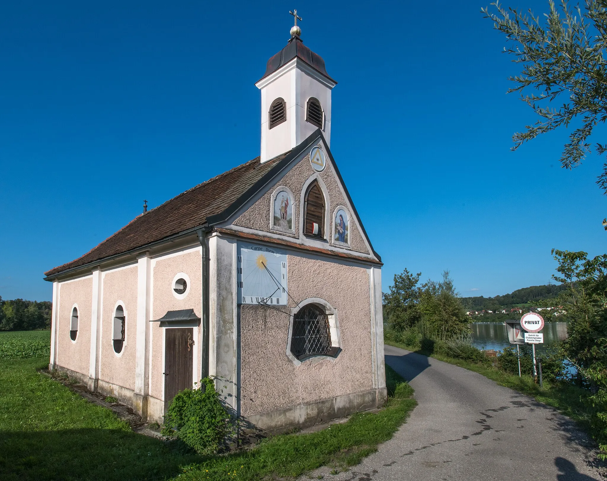 Photo showing: Wallfahrtskapelle Maria Winkling in Maria im Winkl