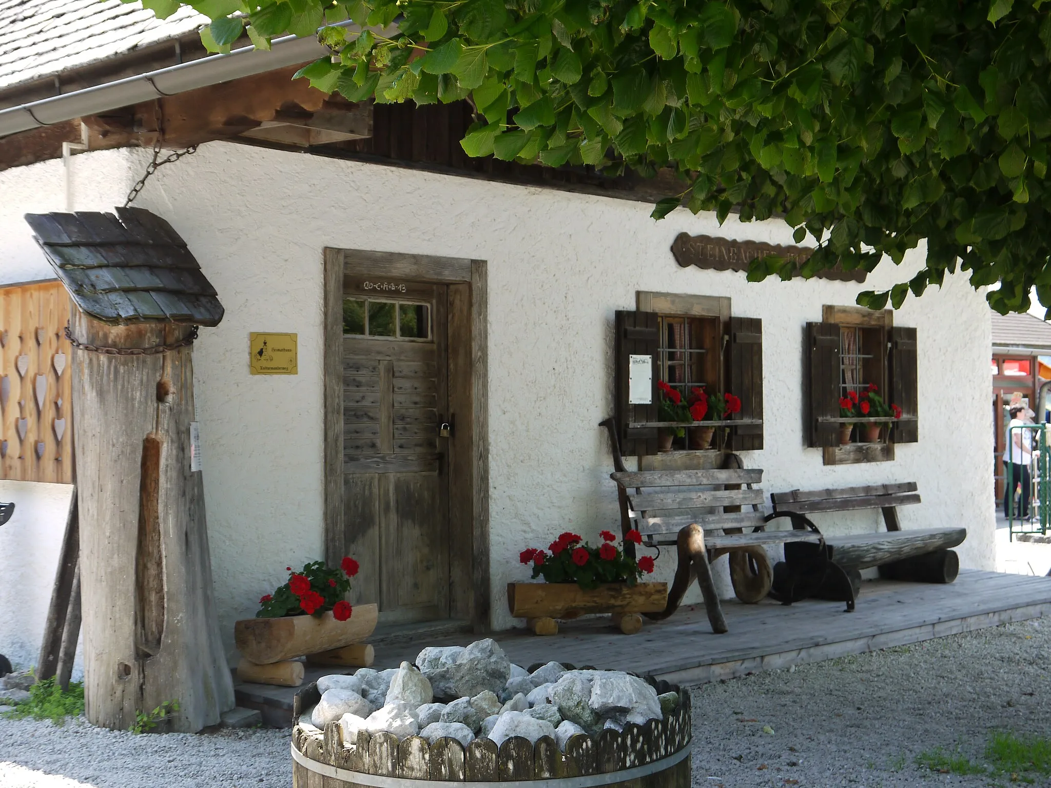 Photo showing: Heimathaus mit Holzknechtmuseum