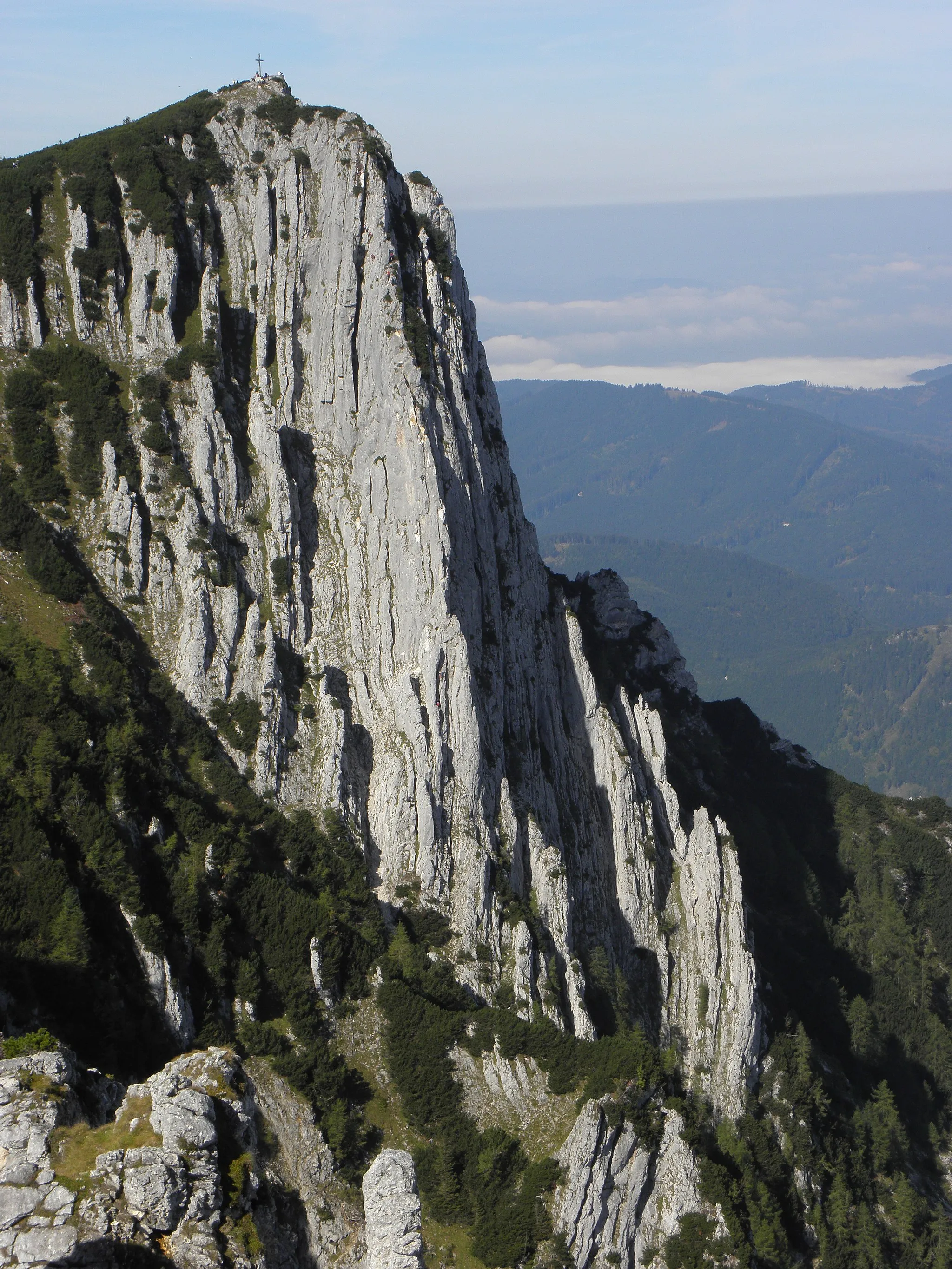 Photo showing: The mountain "Alberfeldkogel".