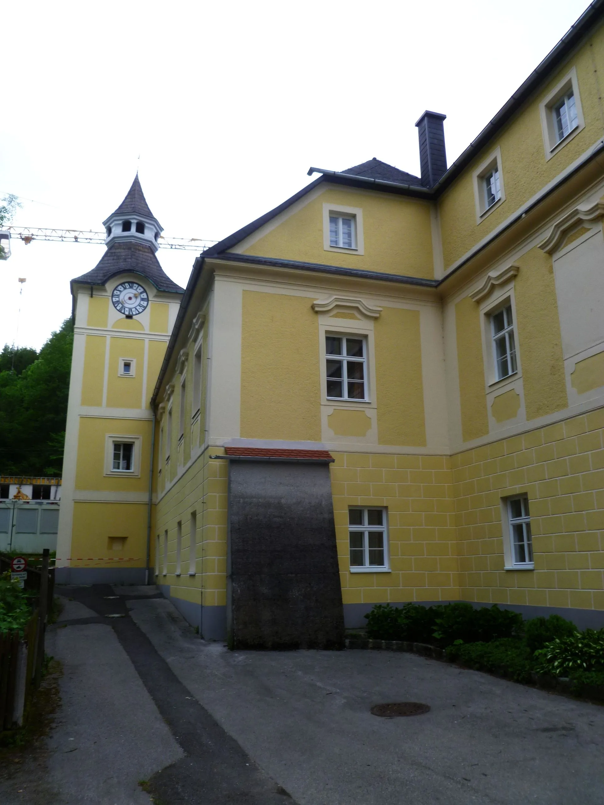 Photo showing: Schloss Leonstein (Grünburg)