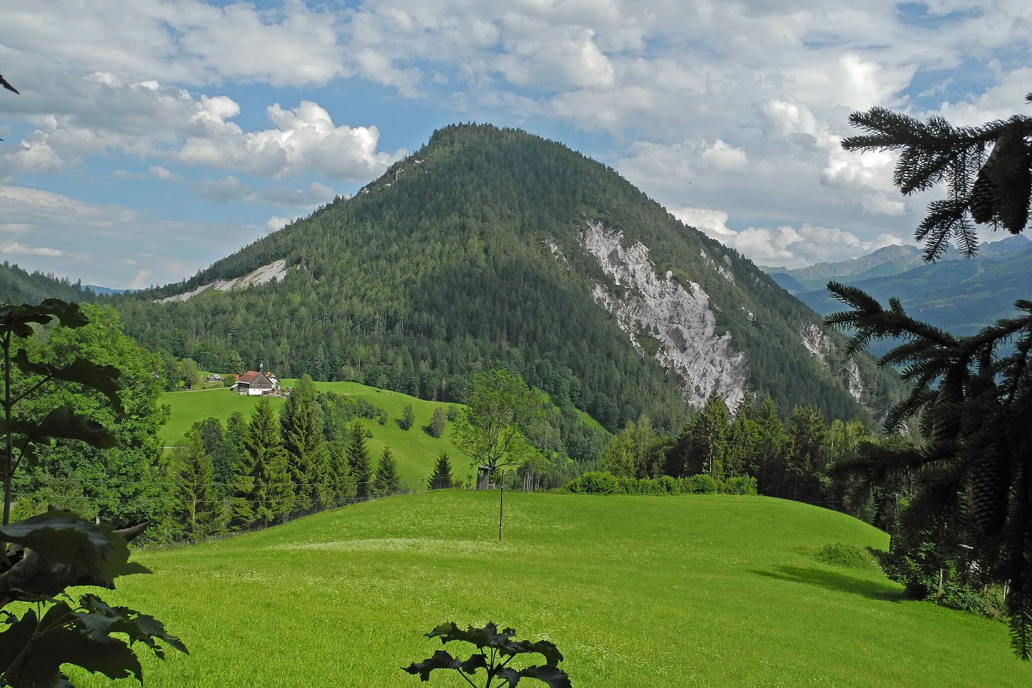 Photo showing: Der Rössingkogel bei Ramsau