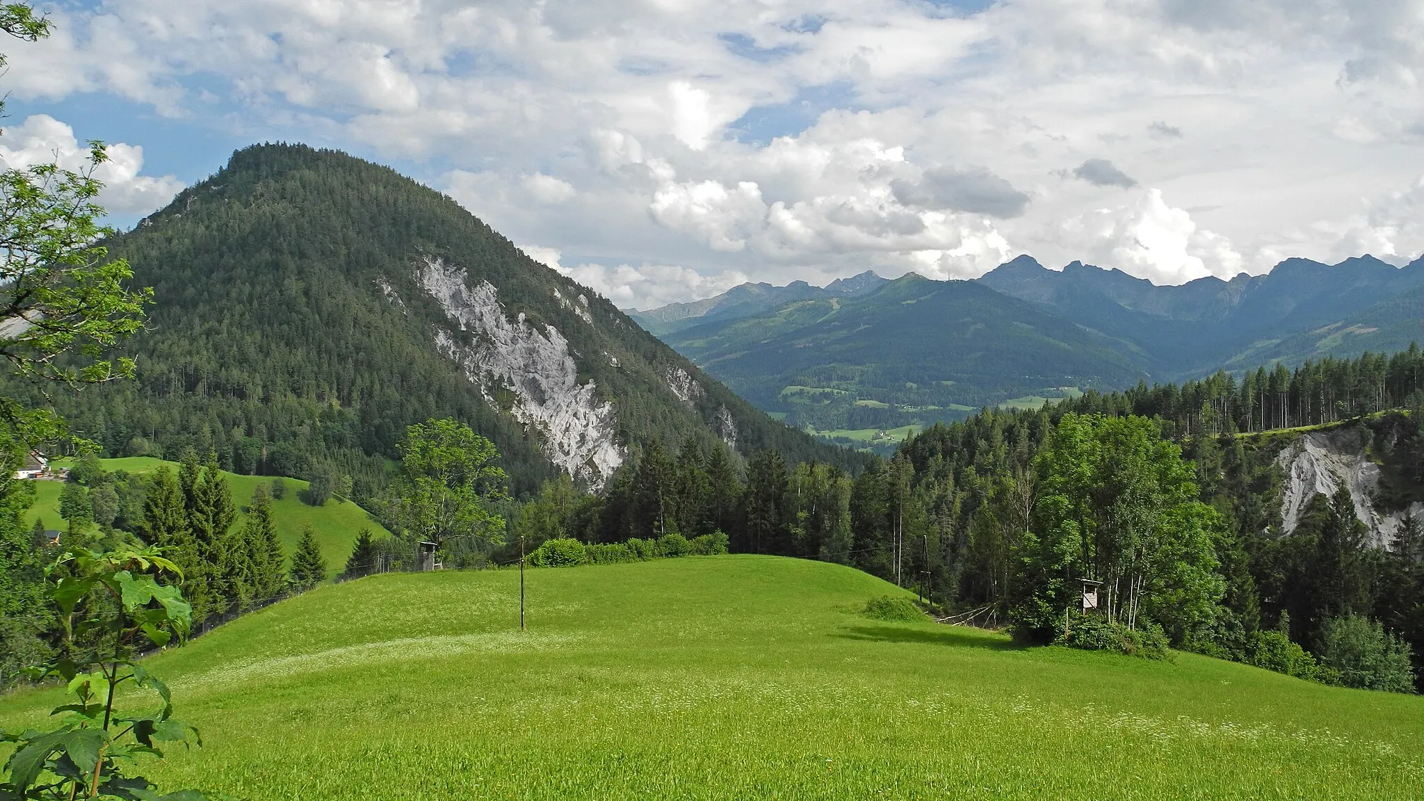 Photo showing: Der Rössingkogel bei Ramsau