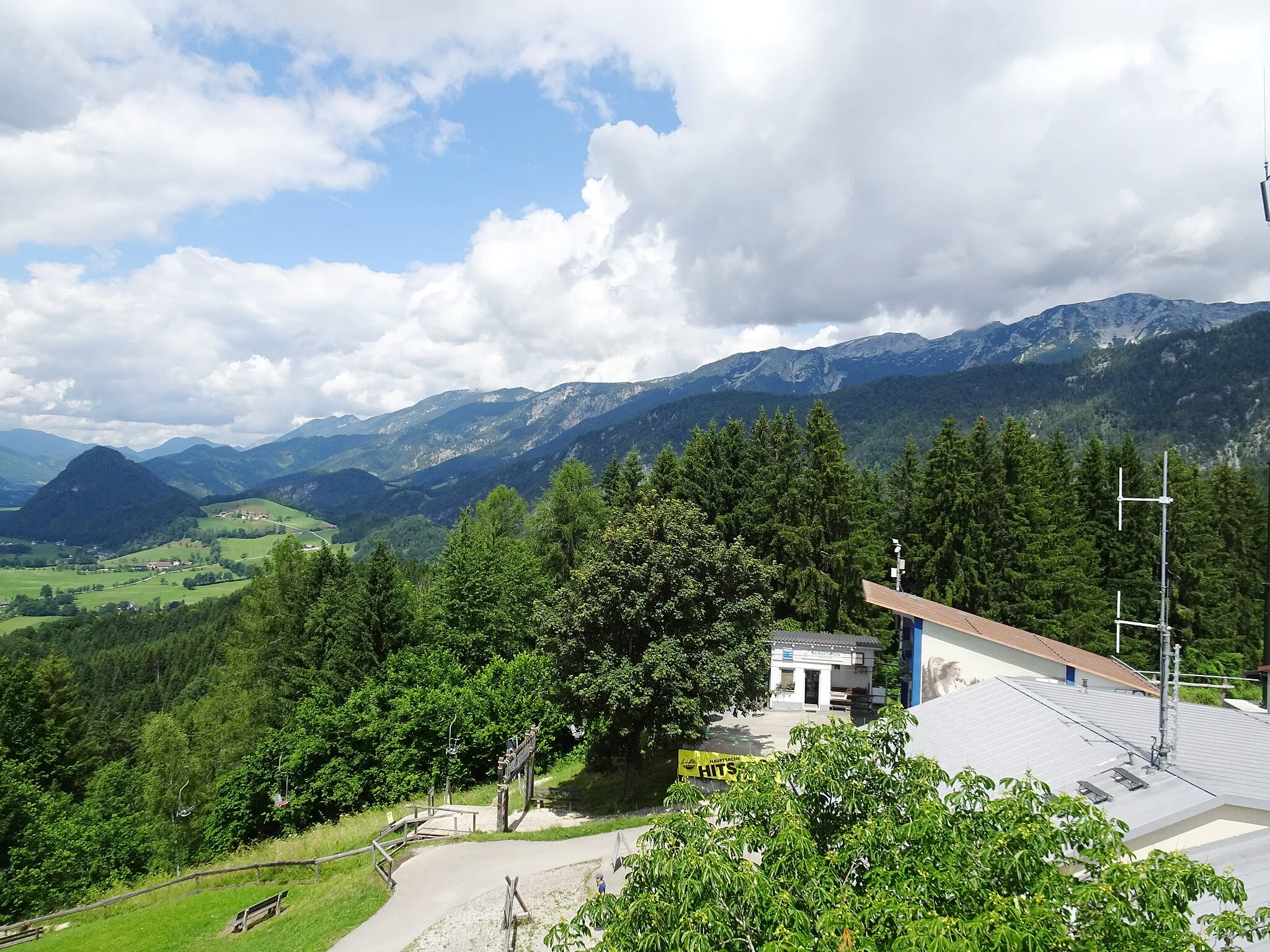 Photo showing: Rosenau am Hengstpaß, Kirchdorf District, Upper Austria, Austria.