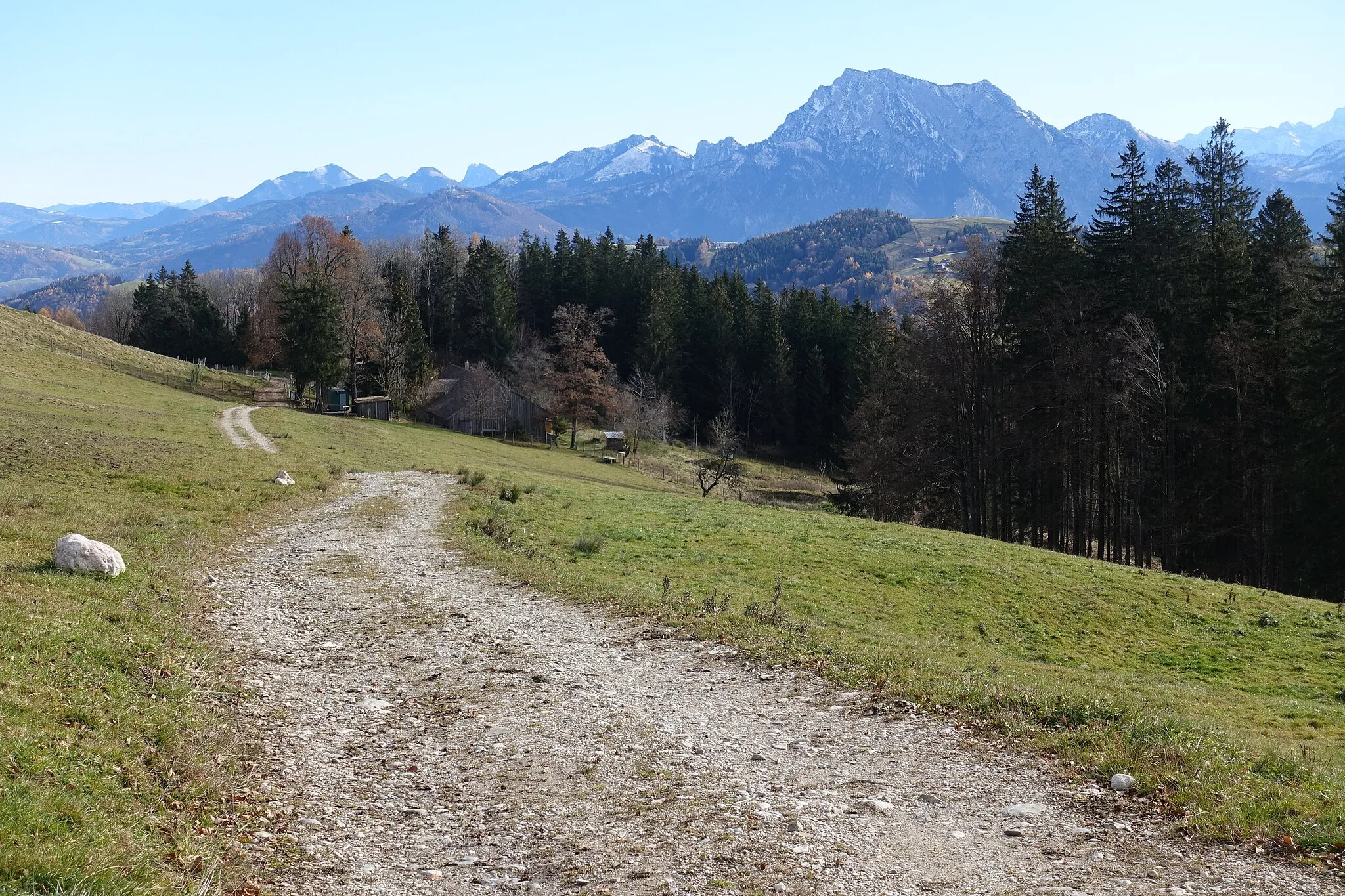 Photo showing: This file shows the Nature Park with the ID 4204 in Austria.