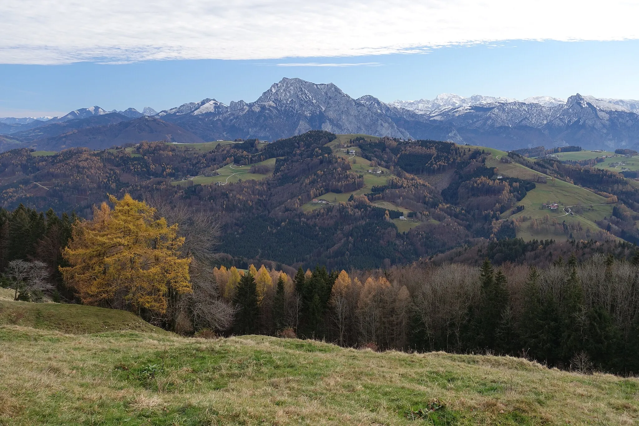 Photo showing: This file shows the Nature Park with the ID 4204 in Austria.