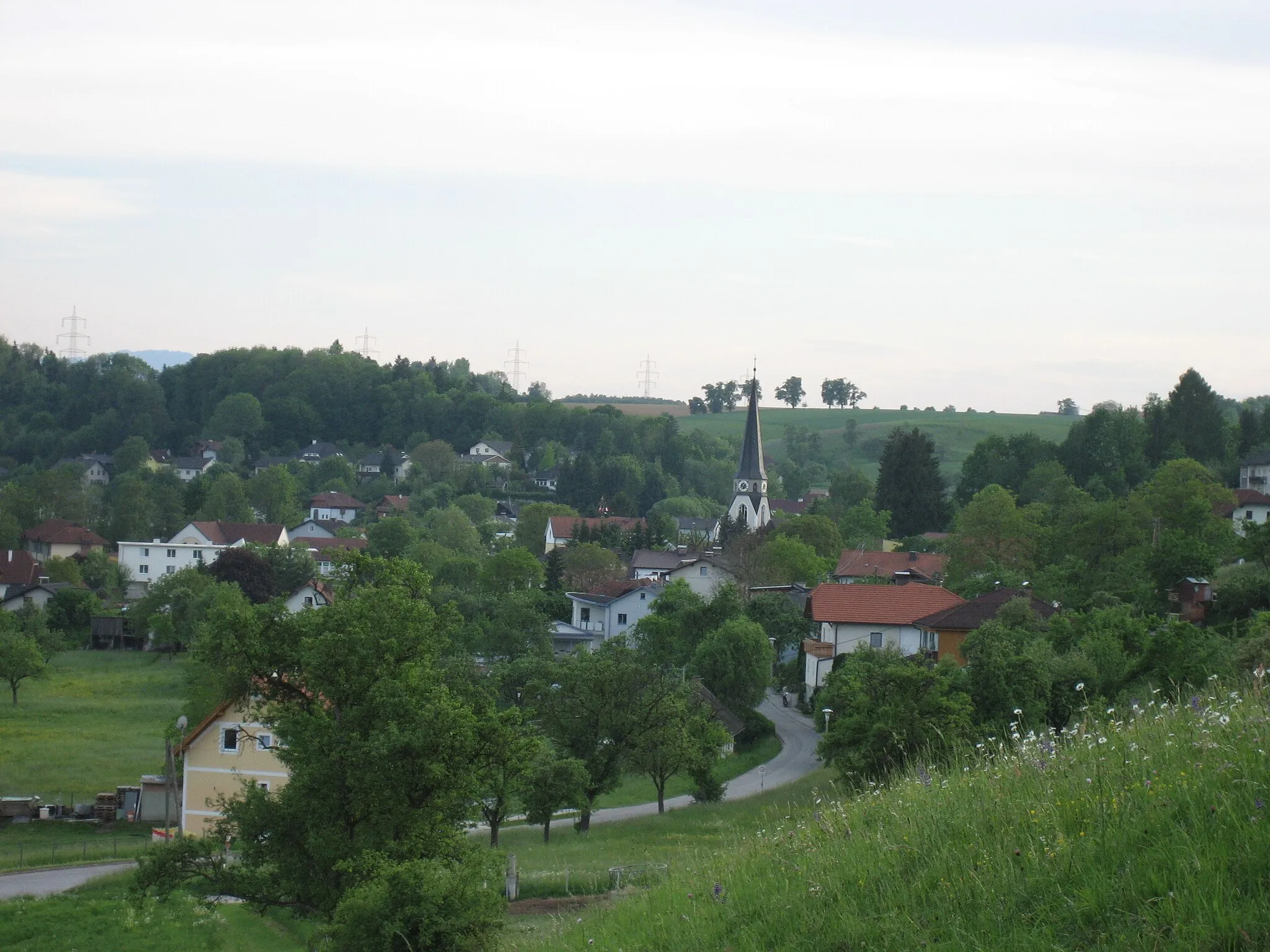 Photo showing: Dietach, a village in Upper Austria, Austria, Europe