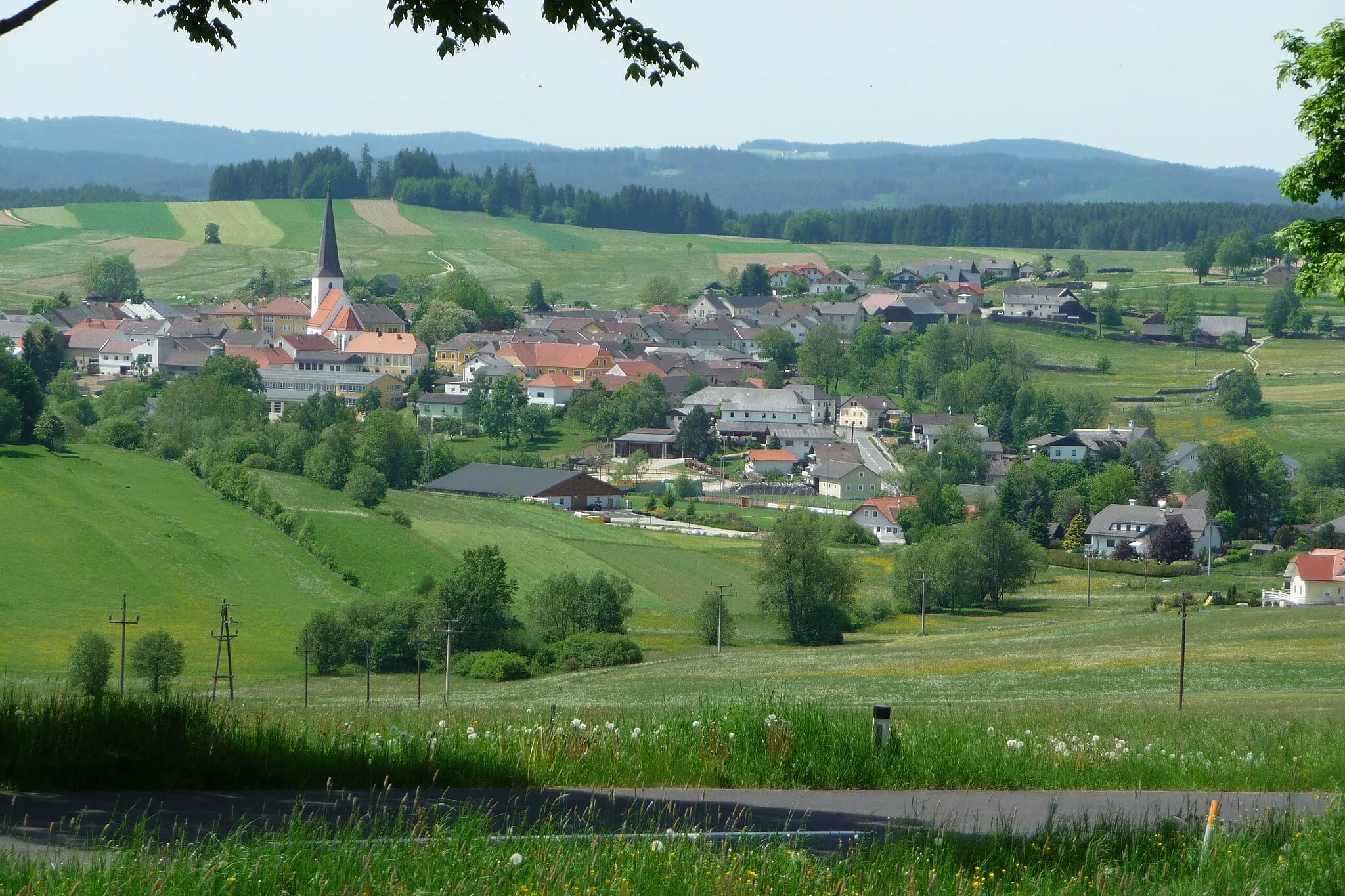 Photo showing: View of Schenkenfelden
