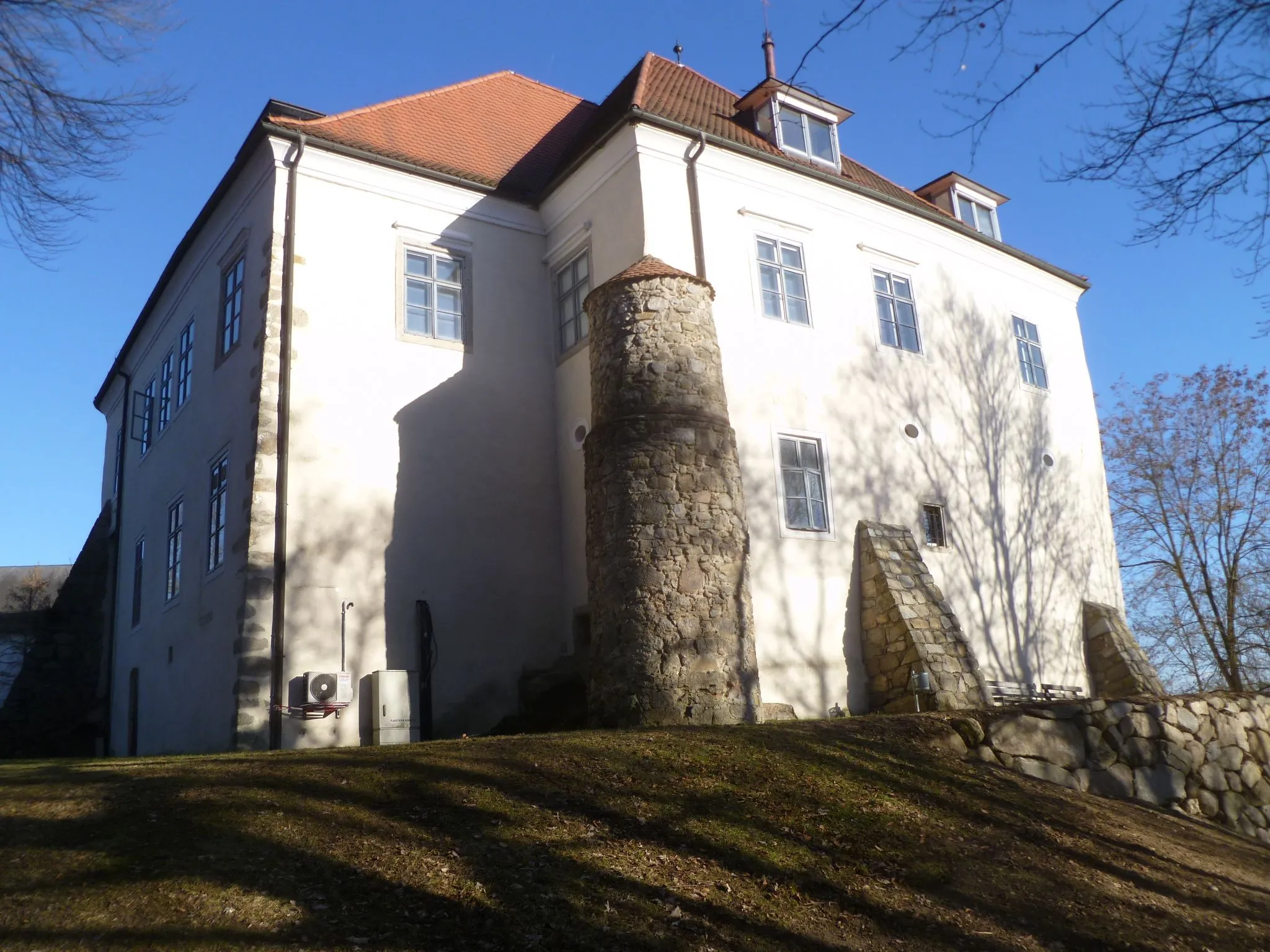 Photo showing: Schloss Hagenberg