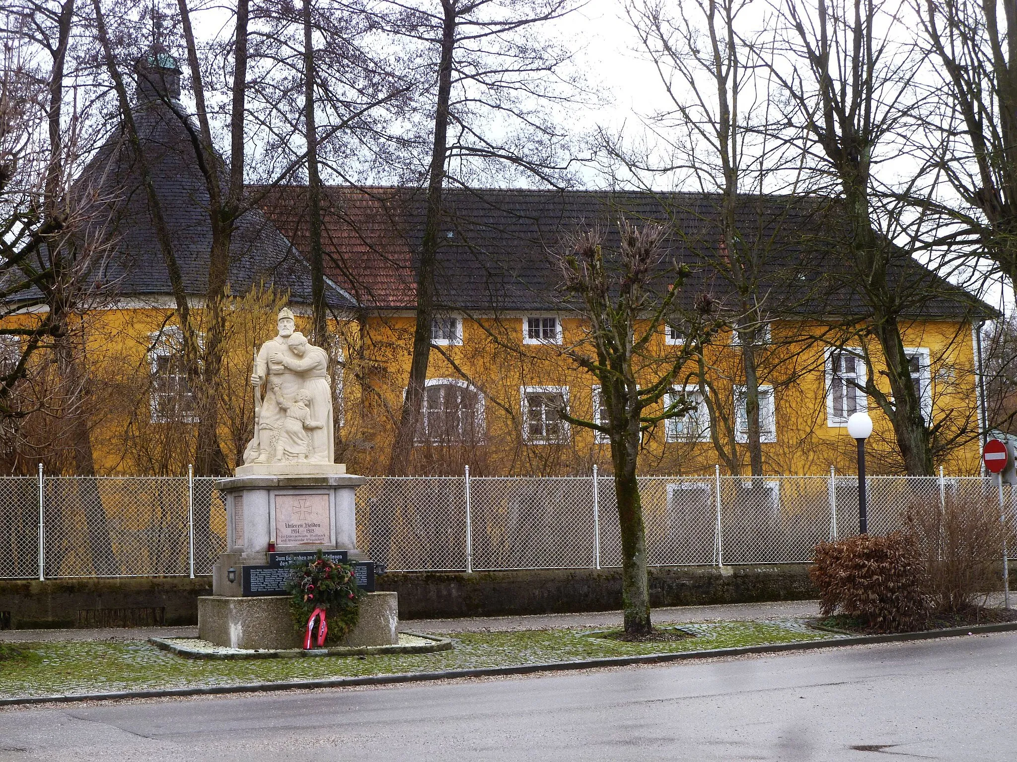 Photo showing: Schloss Gallspach (Seitenansicht)