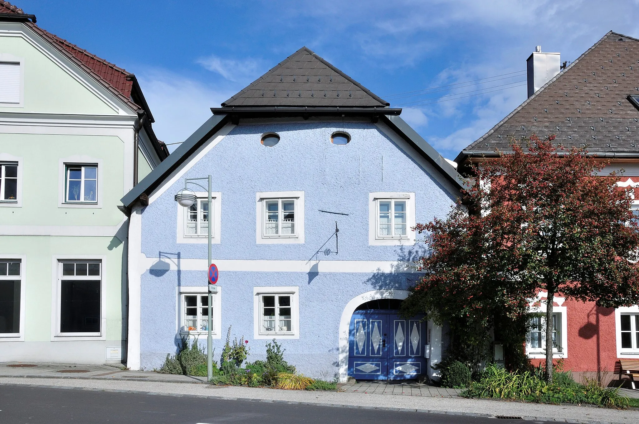 Photo showing: Ehem. Bäckerhaus bzw. Oberneder-Wirtshaus