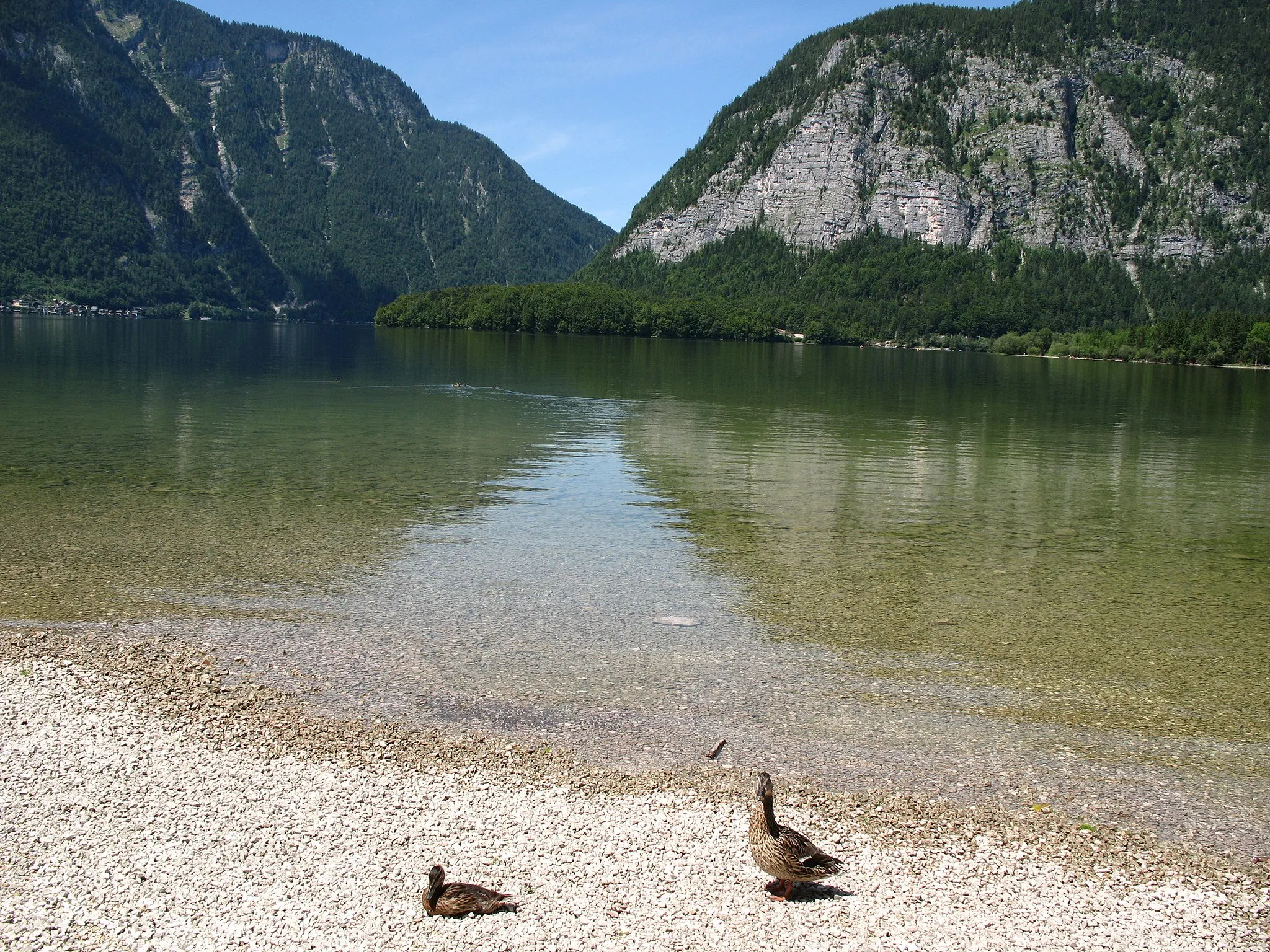 Photo showing: Hallstatt Lake, Hallstatt, Austria