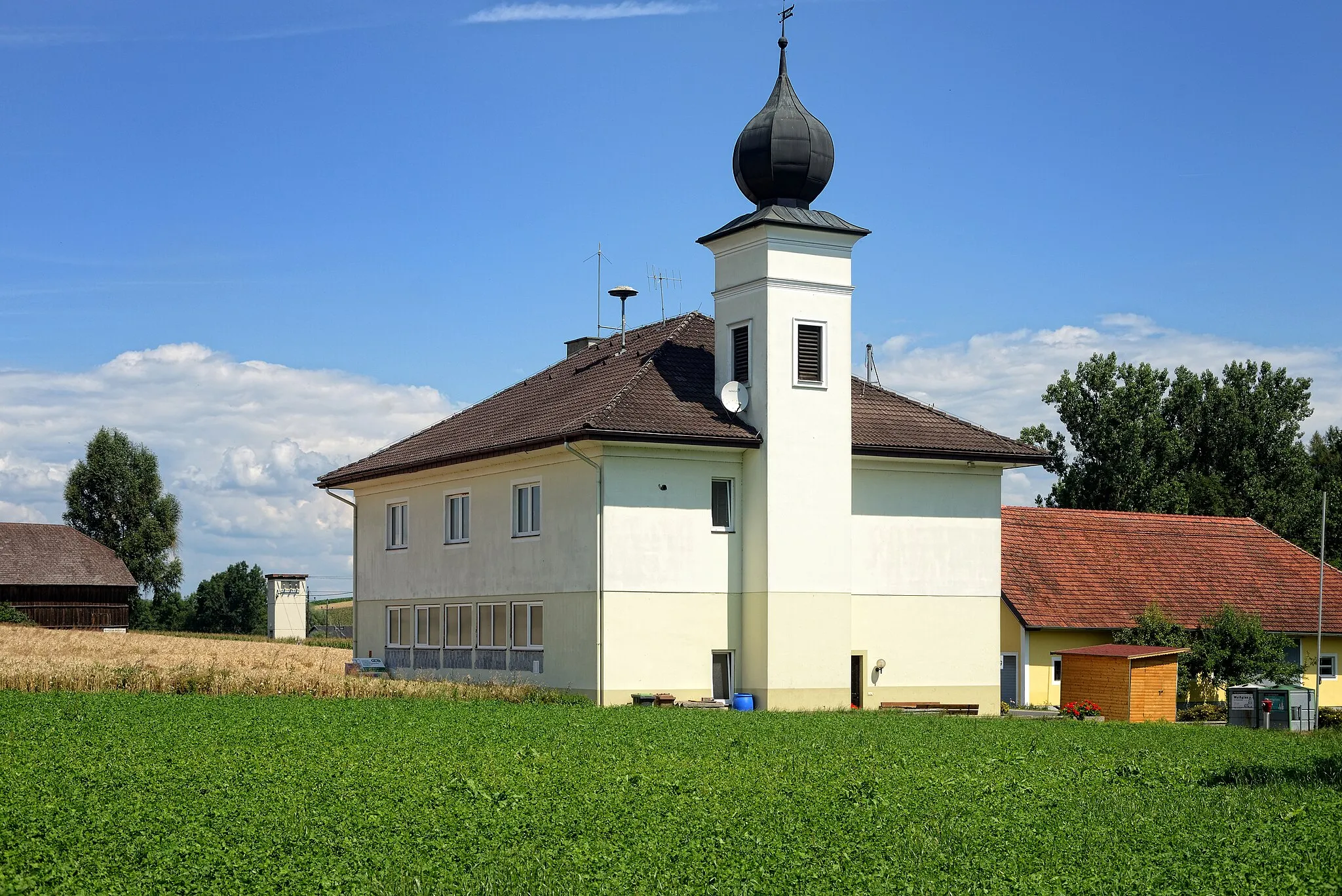 Photo showing: Freiwillige Feuerwehr Haiding